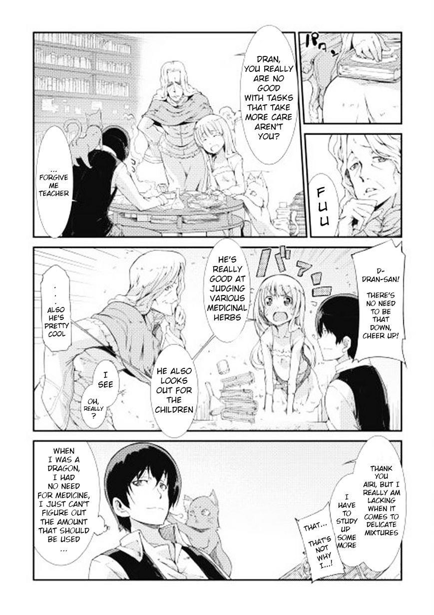 Sayounara Ryuusei, Konnichiwa Jinsei Chapter 5 - Page 3 in English