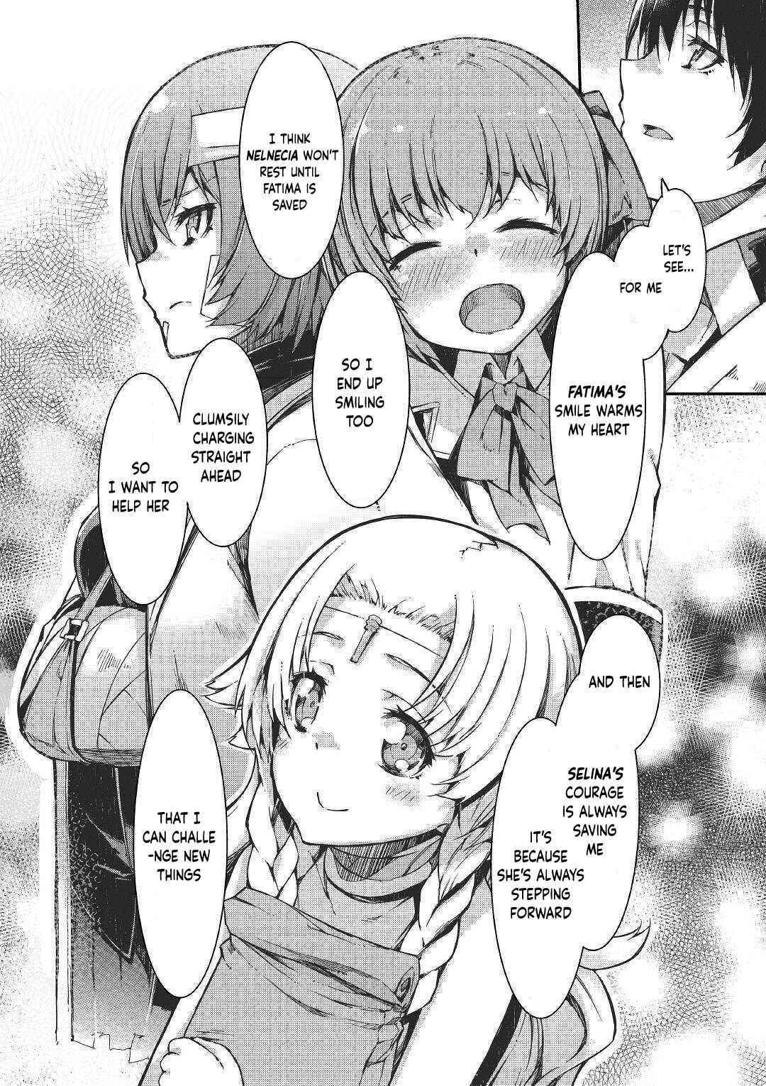 Sayounara Ryuusei, Konnichiwa Jinsei Chapter 50 - Page 16 in English