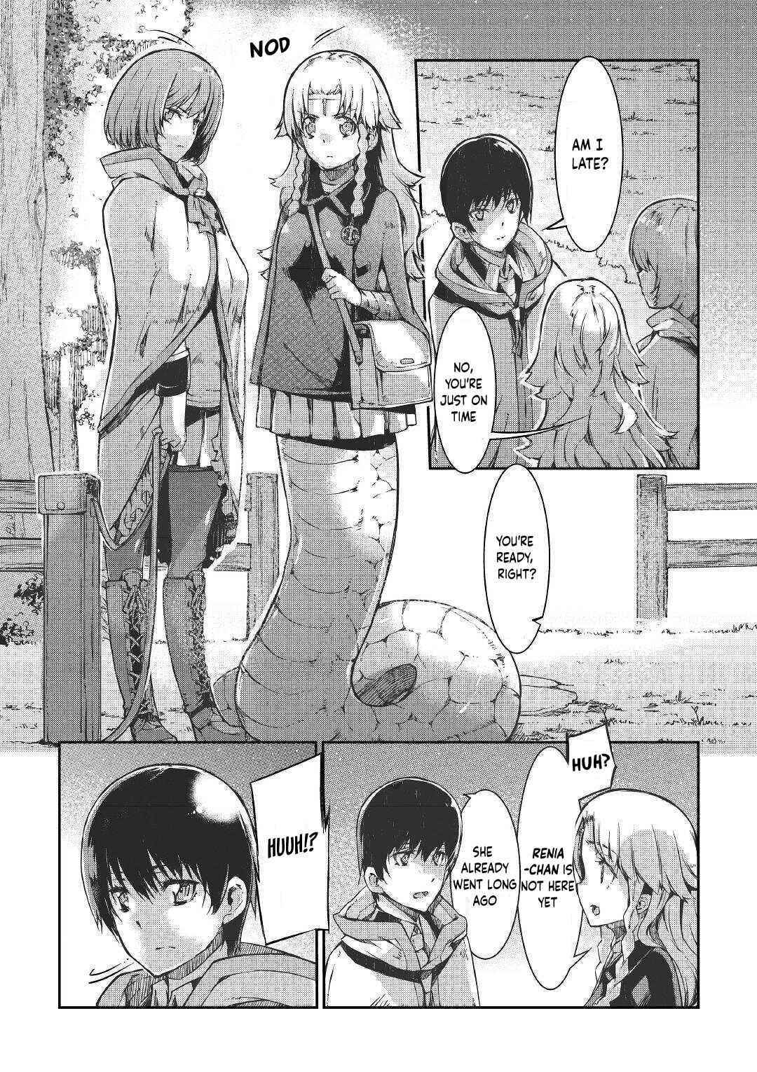 Sayounara Ryuusei, Konnichiwa Jinsei Chapter 50 - Page 20 in English