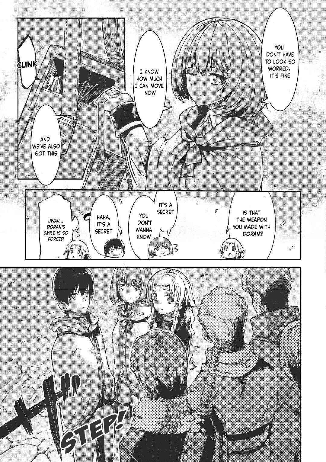 Sayounara Ryuusei, Konnichiwa Jinsei Chapter 50 - Page 21 in English