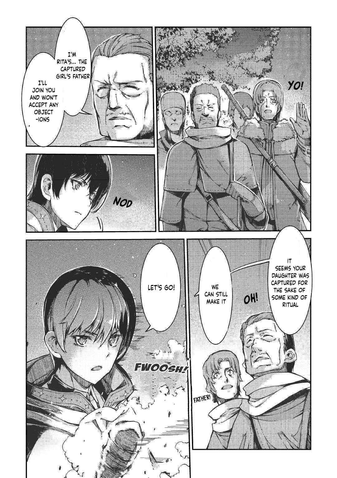 Sayounara Ryuusei, Konnichiwa Jinsei Chapter 50 - Page 22 in English