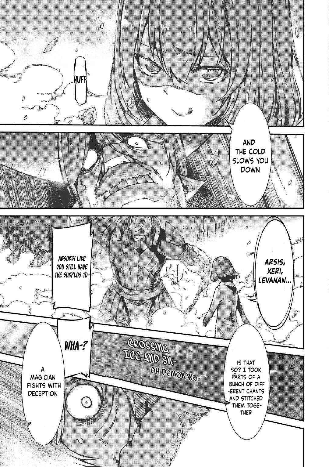 Sayounara Ryuusei, Konnichiwa Jinsei Chapter 52 - Page 21 in English