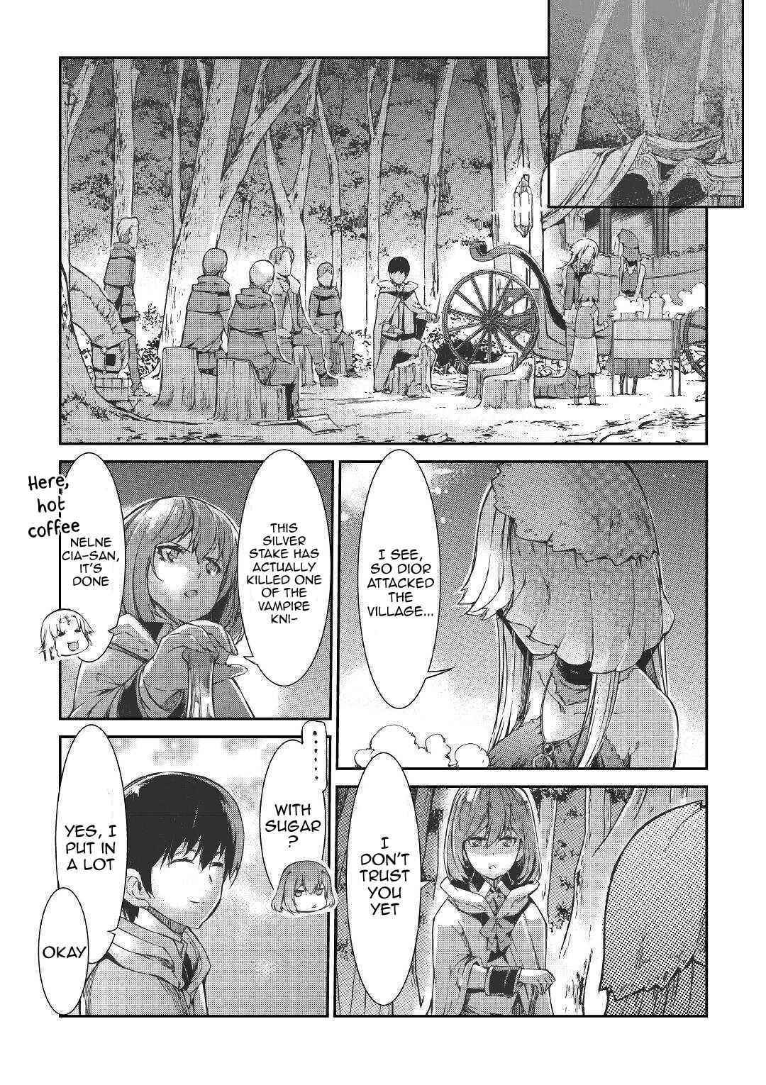 Sayounara Ryuusei, Konnichiwa Jinsei Chapter 53 - Page 12 in English