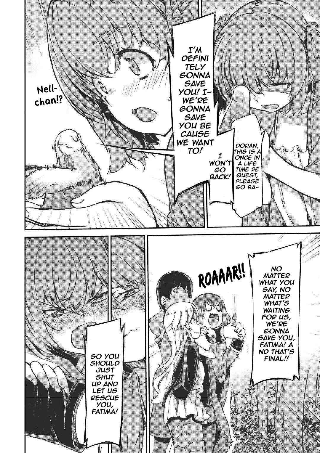 Sayounara Ryuusei, Konnichiwa Jinsei Chapter 53 - Page 20 in English