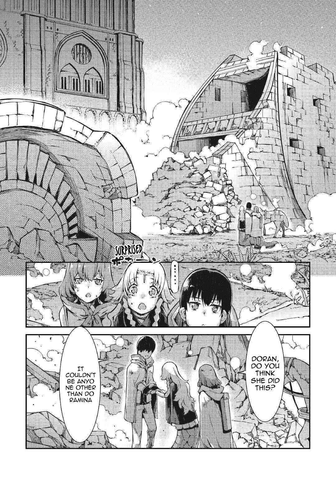 Sayounara Ryuusei, Konnichiwa Jinsei Chapter 54 - Page 18 in English