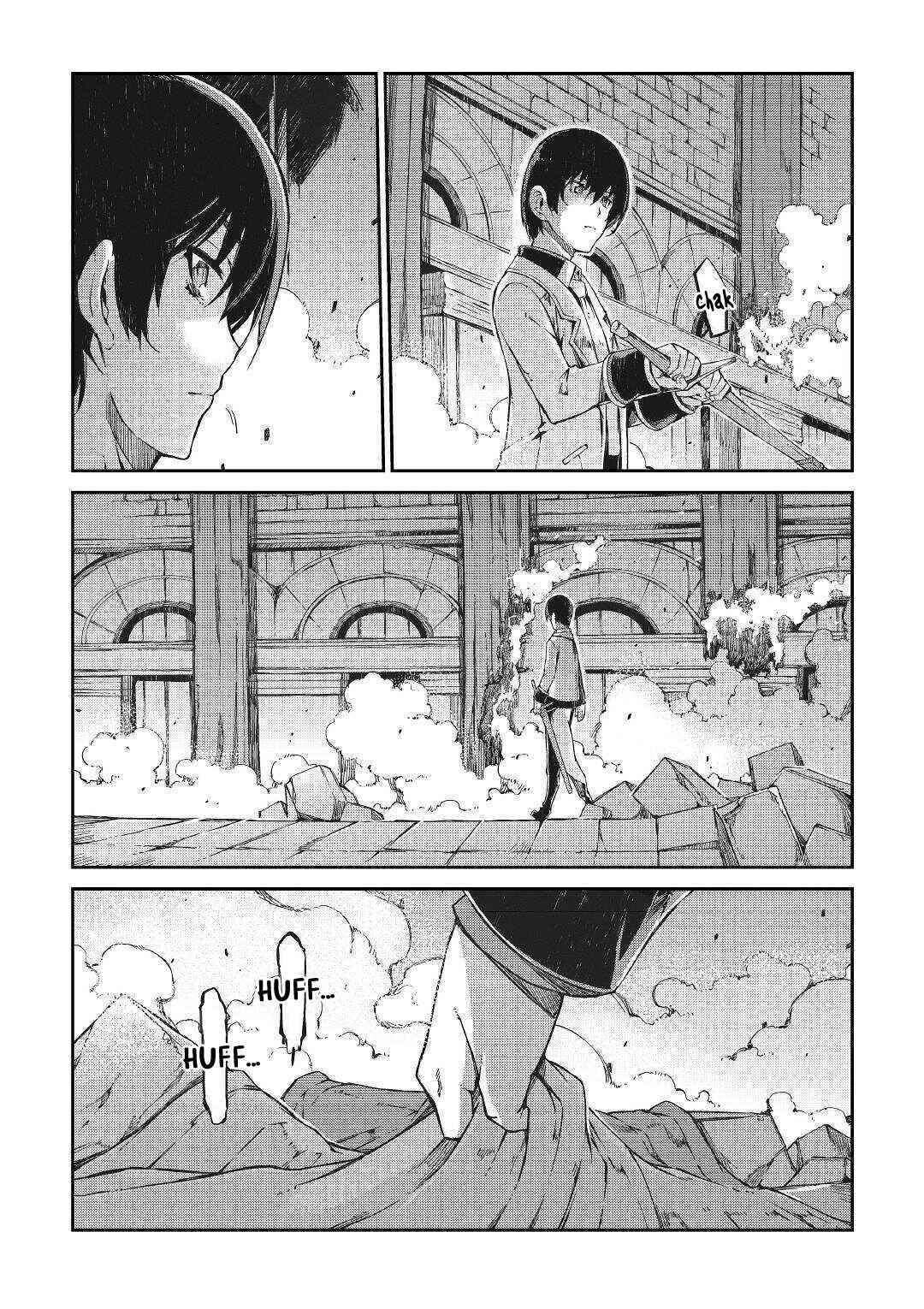 Sayounara Ryuusei, Konnichiwa Jinsei Chapter 55 - Page 25 in English