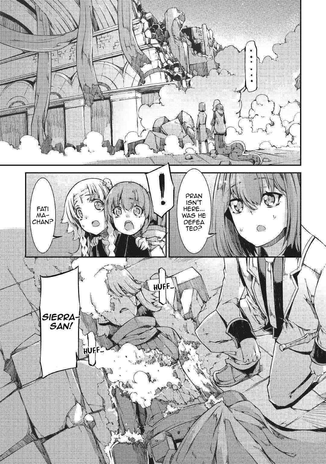 Sayounara Ryuusei, Konnichiwa Jinsei Chapter 56 - Page 13 in English