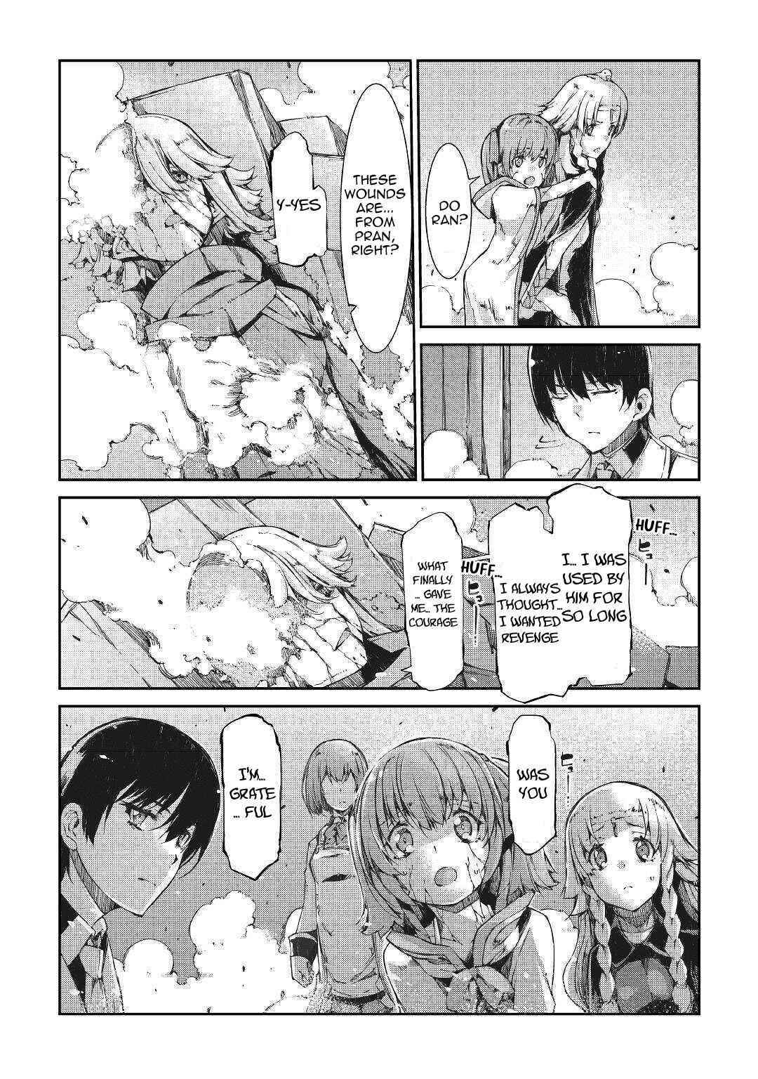 Sayounara Ryuusei, Konnichiwa Jinsei Chapter 56 - Page 14 in English