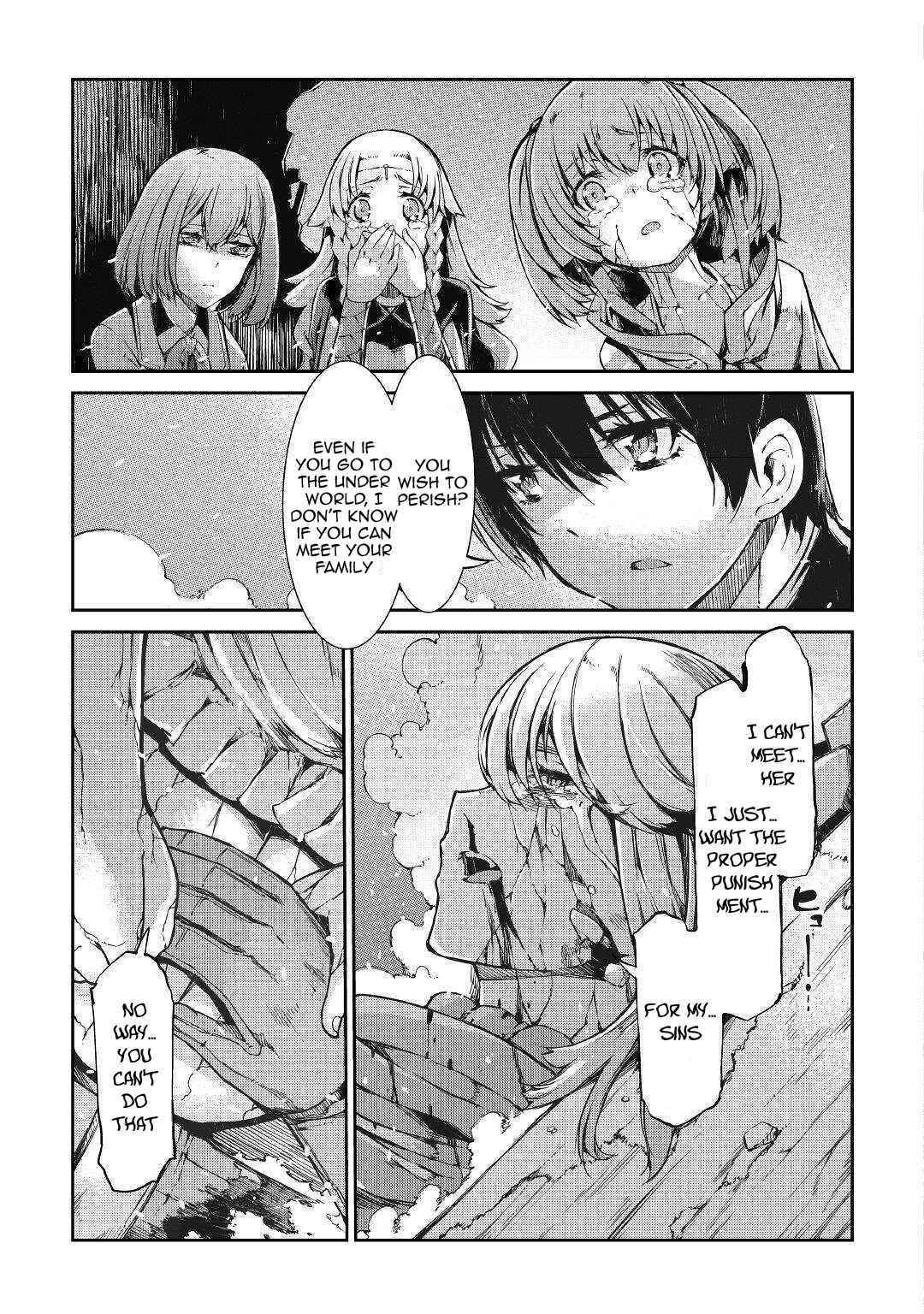 Sayounara Ryuusei, Konnichiwa Jinsei Chapter 56 - Page 19 in English