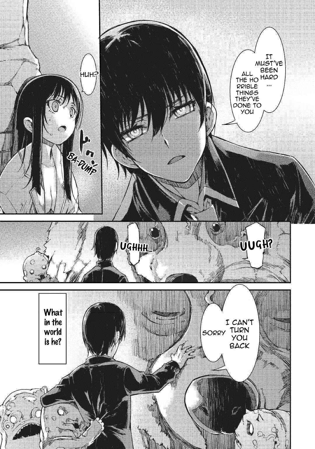 Sayounara Ryuusei, Konnichiwa Jinsei Chapter 57 - Page 15 in English