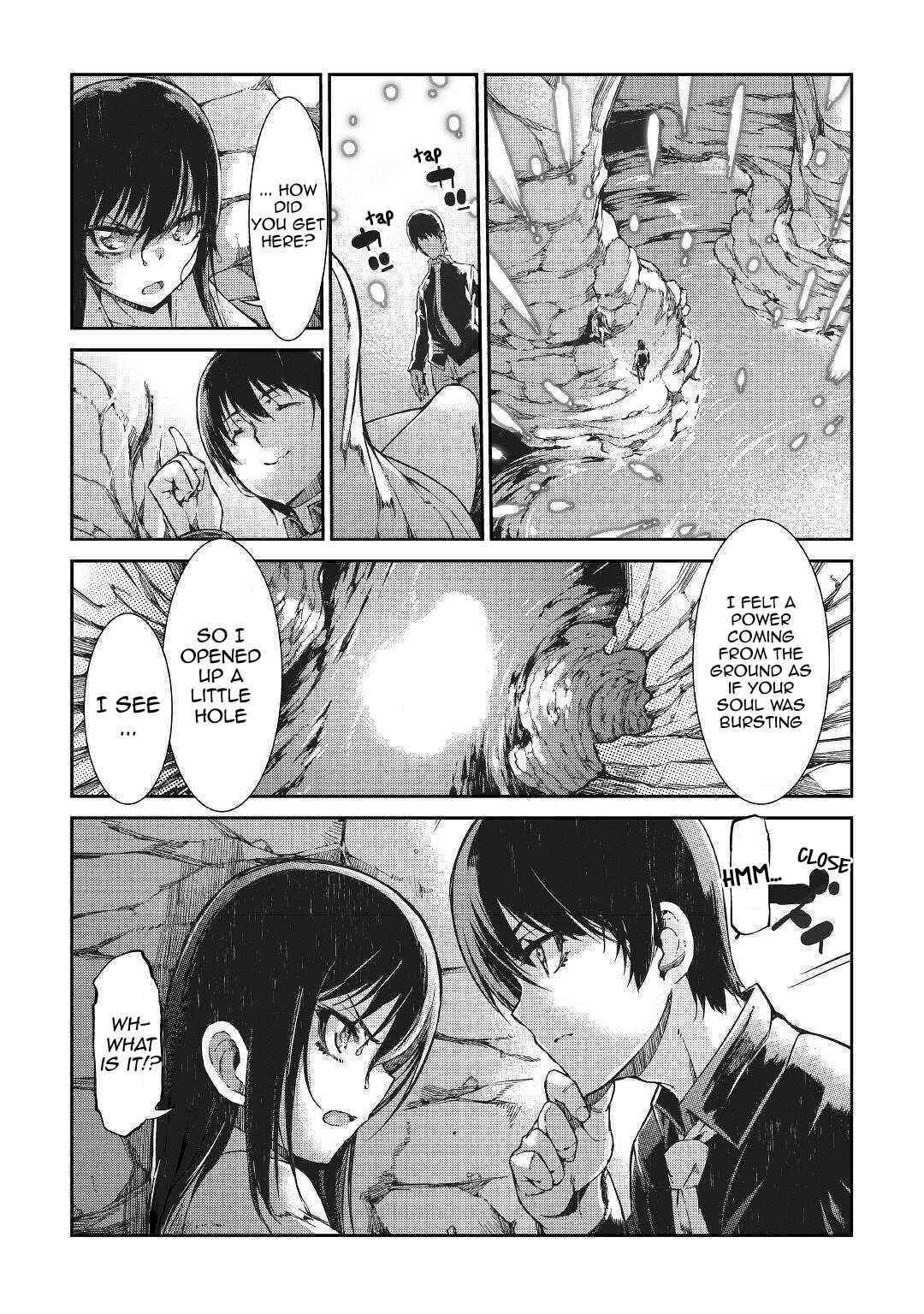 Sayounara Ryuusei, Konnichiwa Jinsei Chapter 57 - Page 18 in English