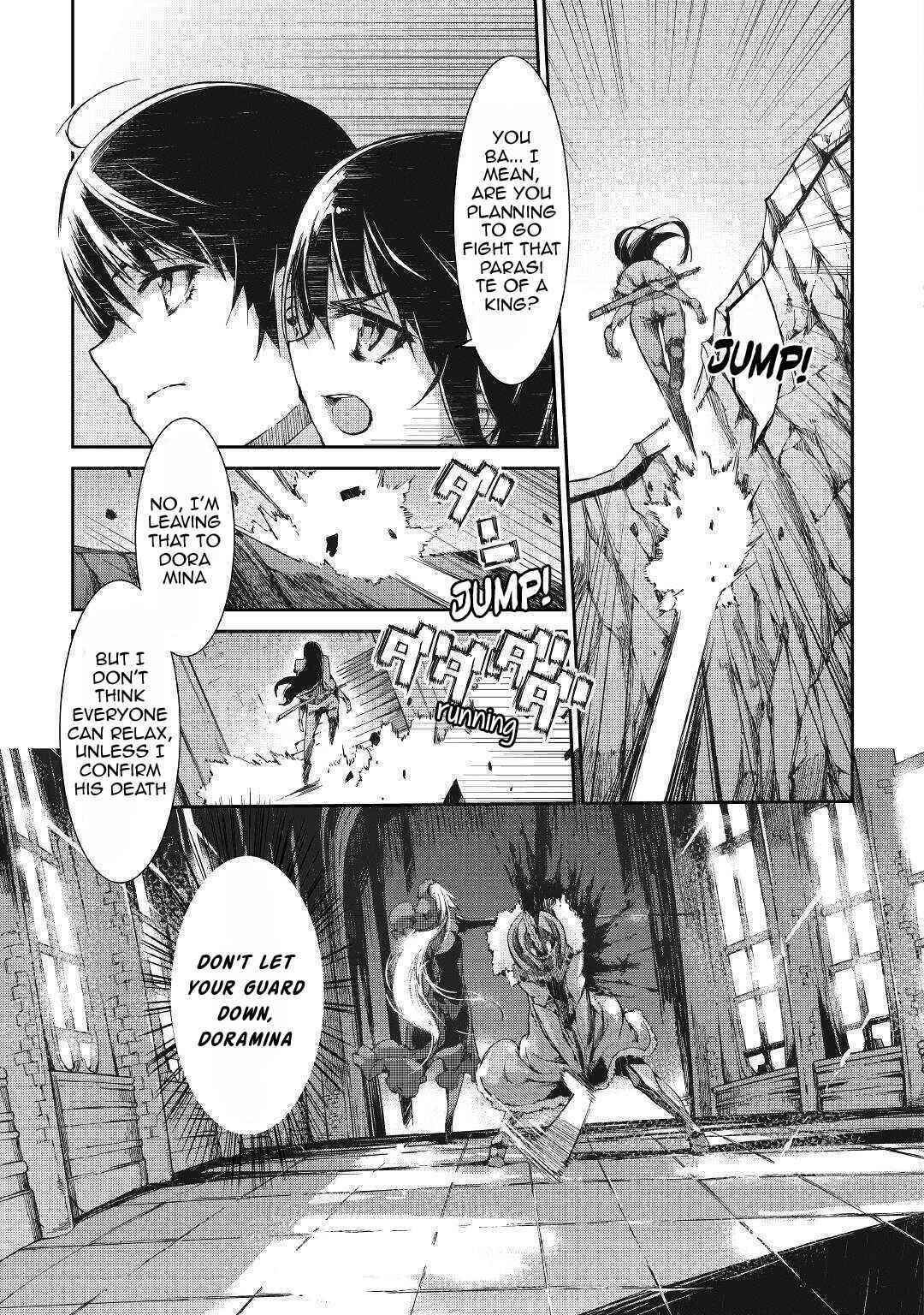 Sayounara Ryuusei, Konnichiwa Jinsei Chapter 57 - Page 21 in English