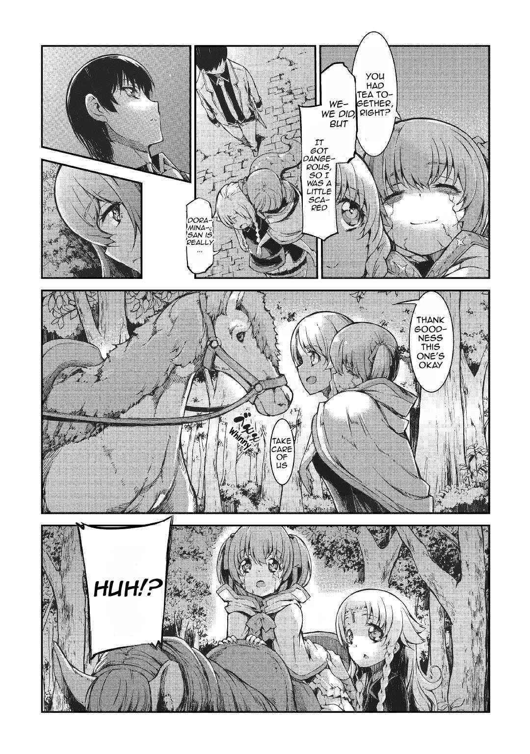 Sayounara Ryuusei, Konnichiwa Jinsei Chapter 58 - Page 5 in English