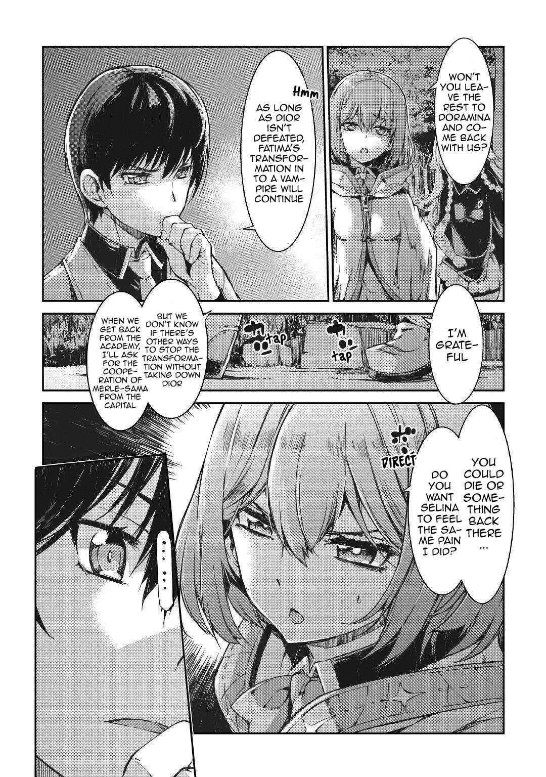 Sayounara Ryuusei, Konnichiwa Jinsei Chapter 58 - Page 8 in English
