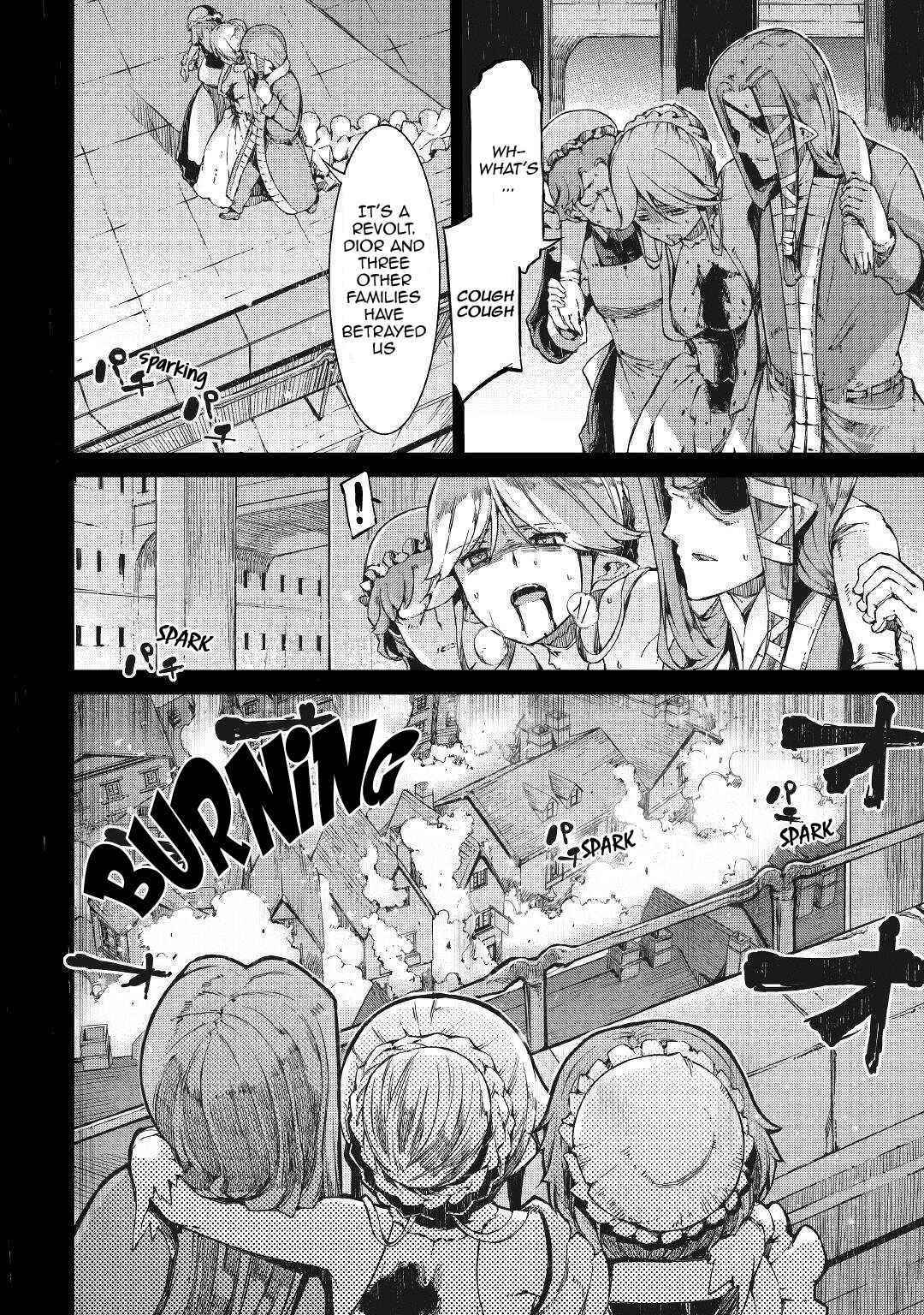 Sayounara Ryuusei, Konnichiwa Jinsei Chapter 59 - Page 20 in English