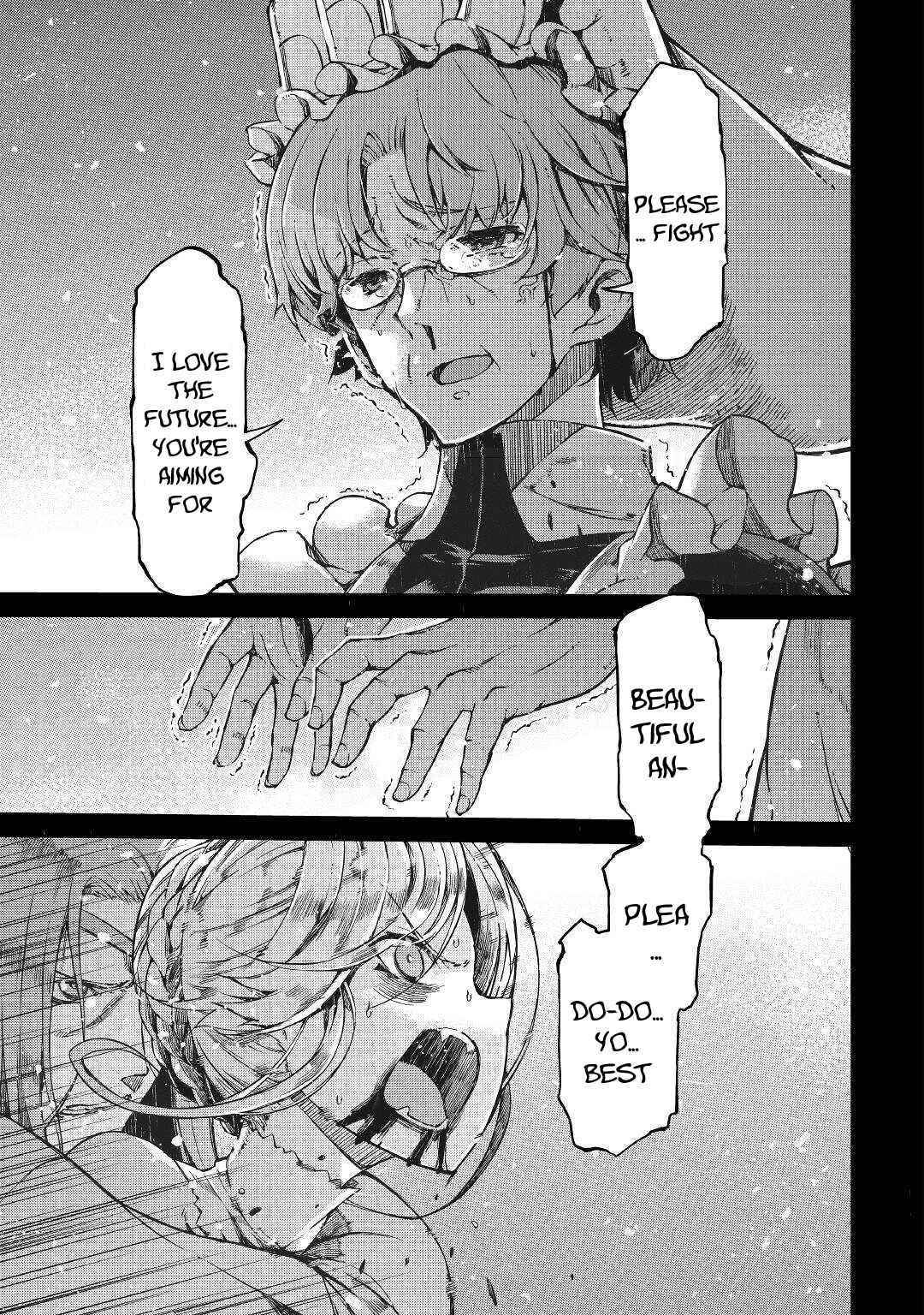 Sayounara Ryuusei, Konnichiwa Jinsei Chapter 59 - Page 27 in English