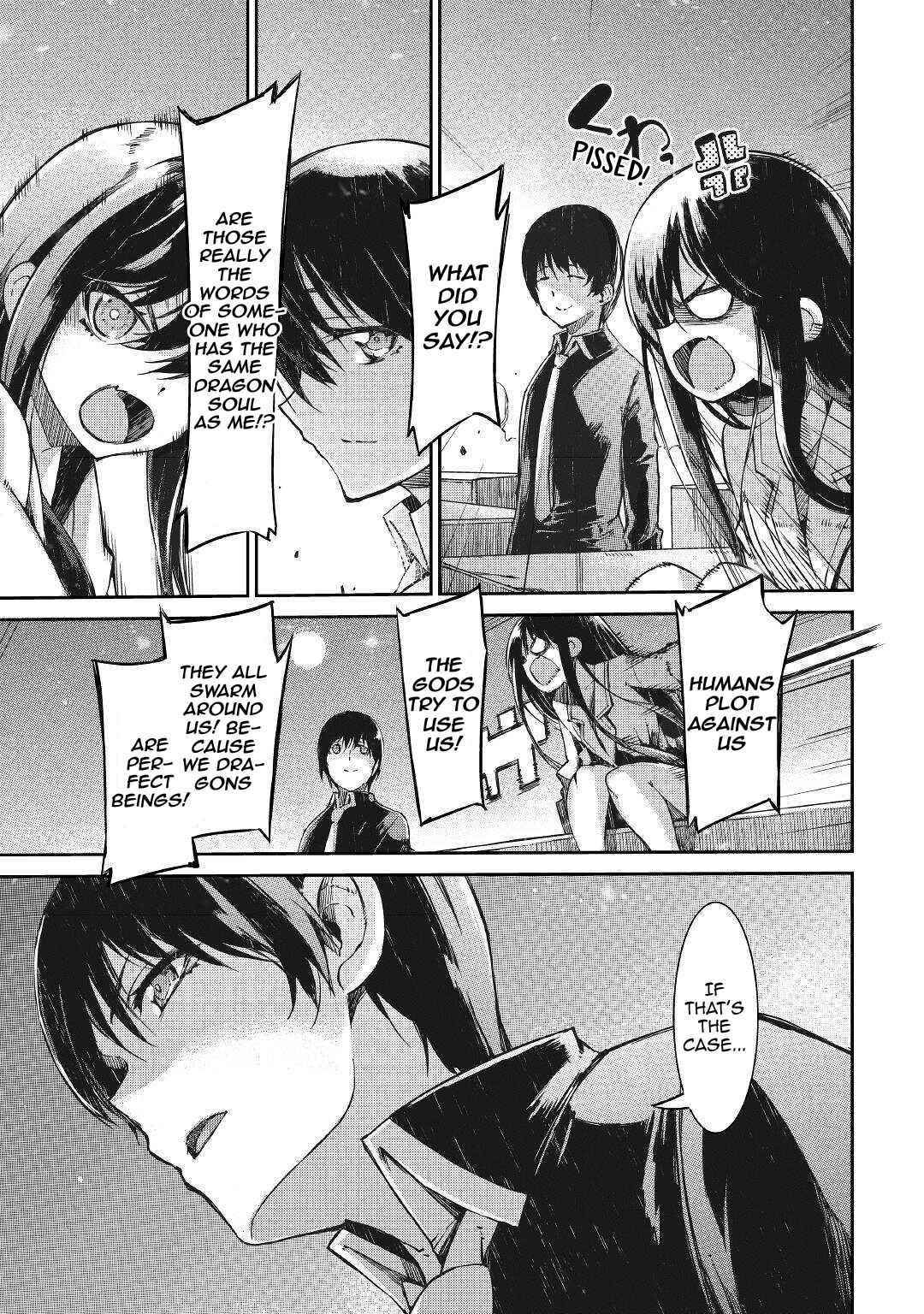 Sayounara Ryuusei, Konnichiwa Jinsei Chapter 60 - Page 31 in English