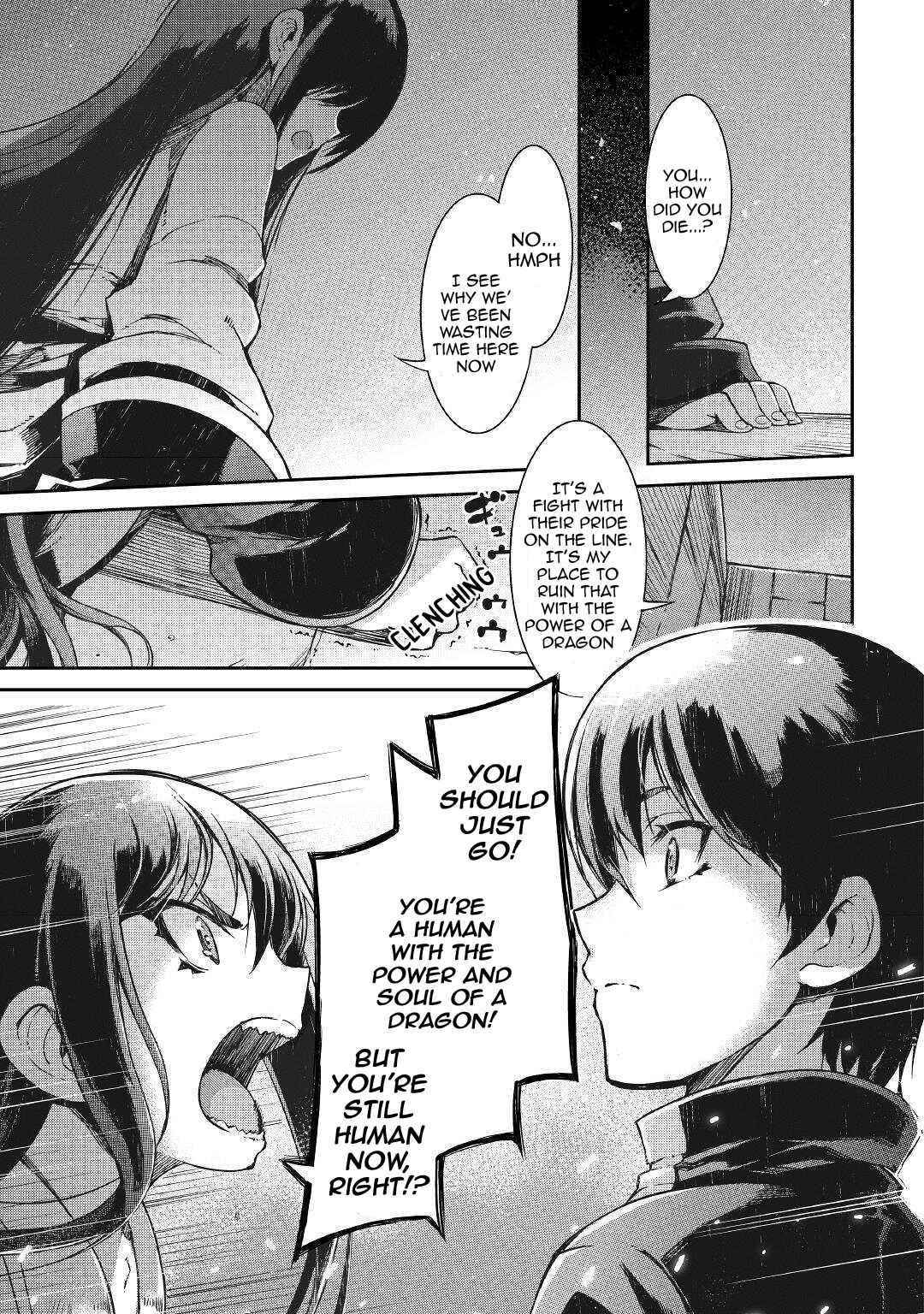 Sayounara Ryuusei, Konnichiwa Jinsei Chapter 60 - Page 33 in English