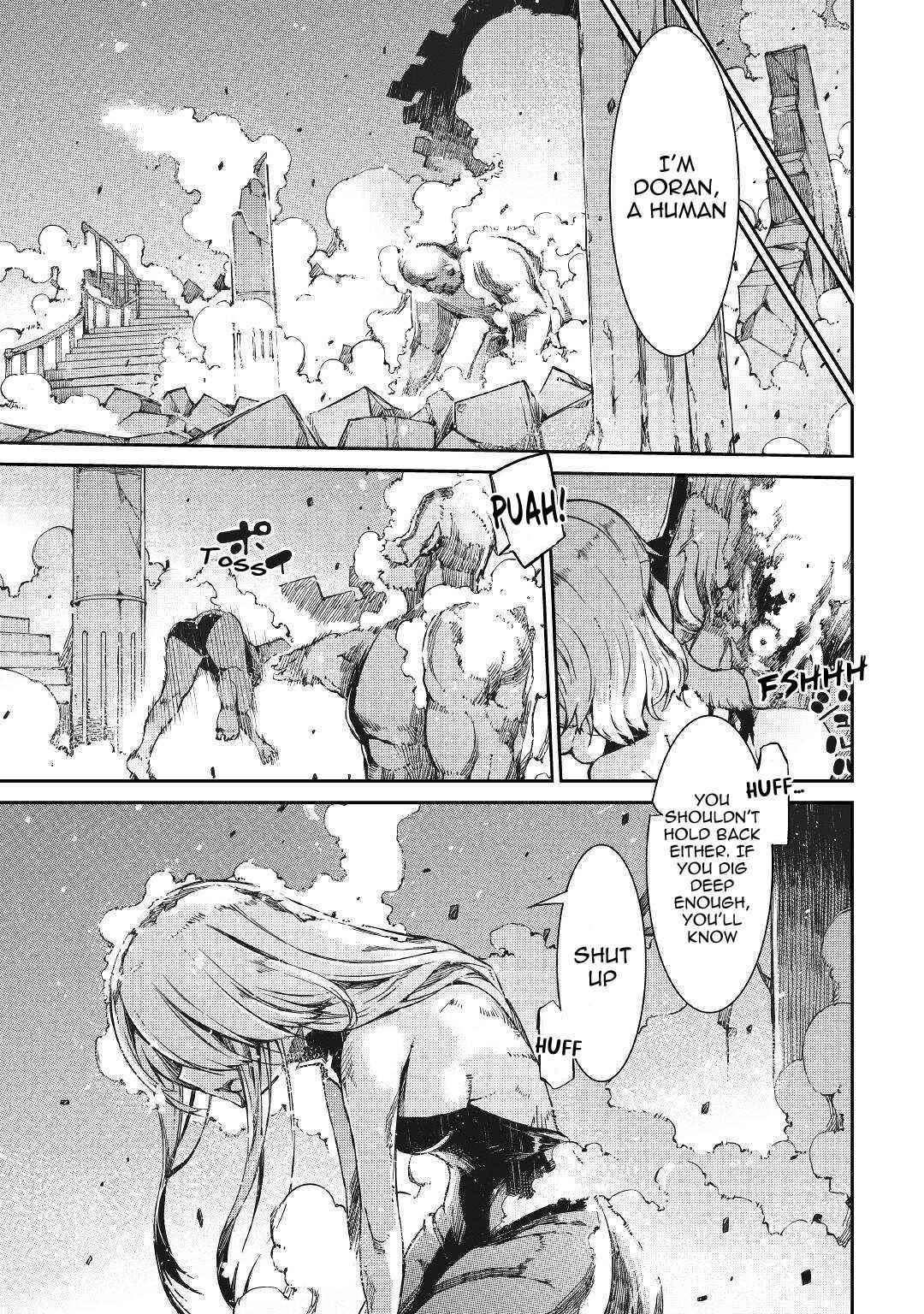 Sayounara Ryuusei, Konnichiwa Jinsei Chapter 60 - Page 35 in English