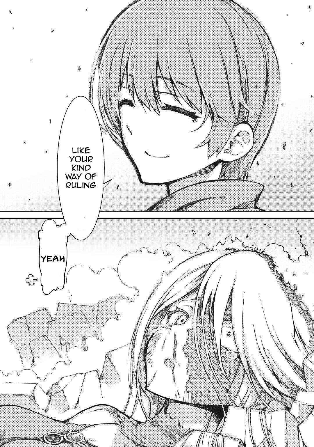 Sayounara Ryuusei, Konnichiwa Jinsei Chapter 60 - Page 45 in English