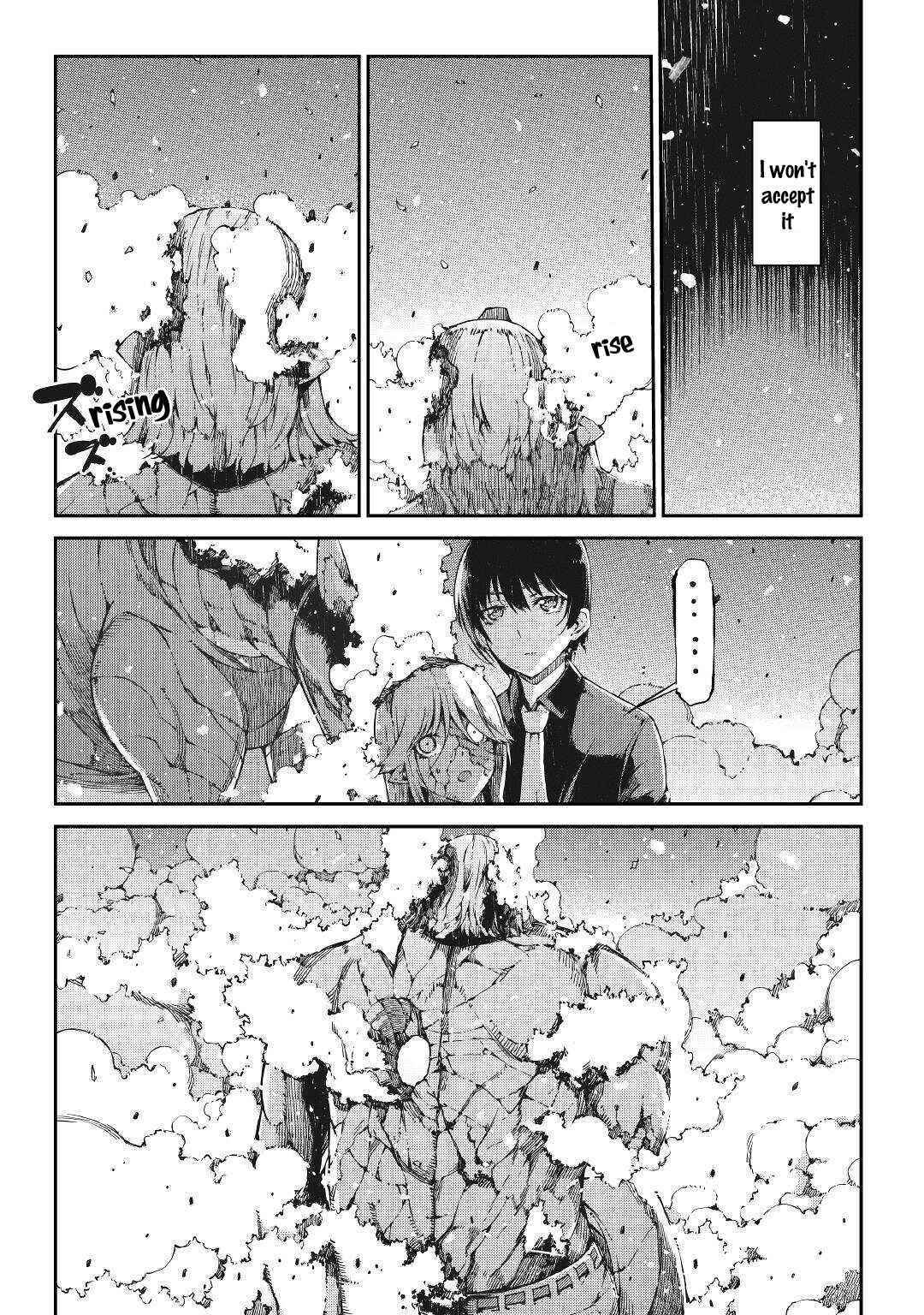 Sayounara Ryuusei, Konnichiwa Jinsei Chapter 61 - Page 5 in English