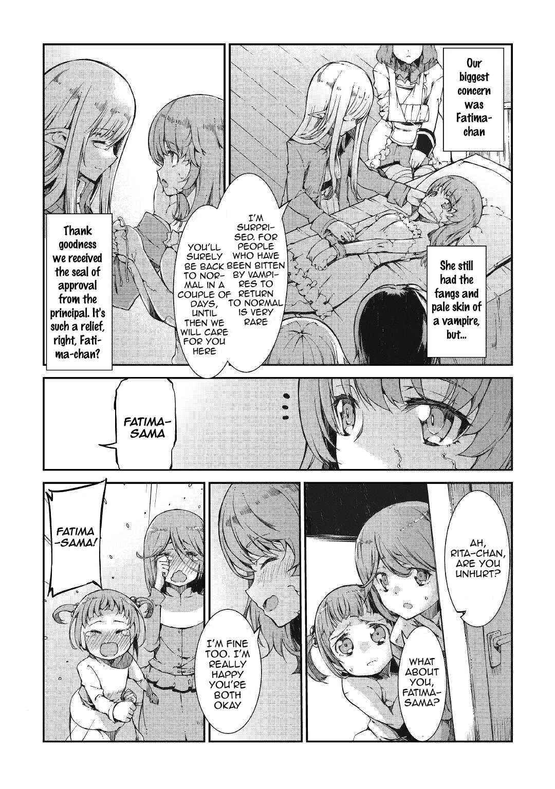 Sayounara Ryuusei, Konnichiwa Jinsei Chapter 62 - Page 21 in English