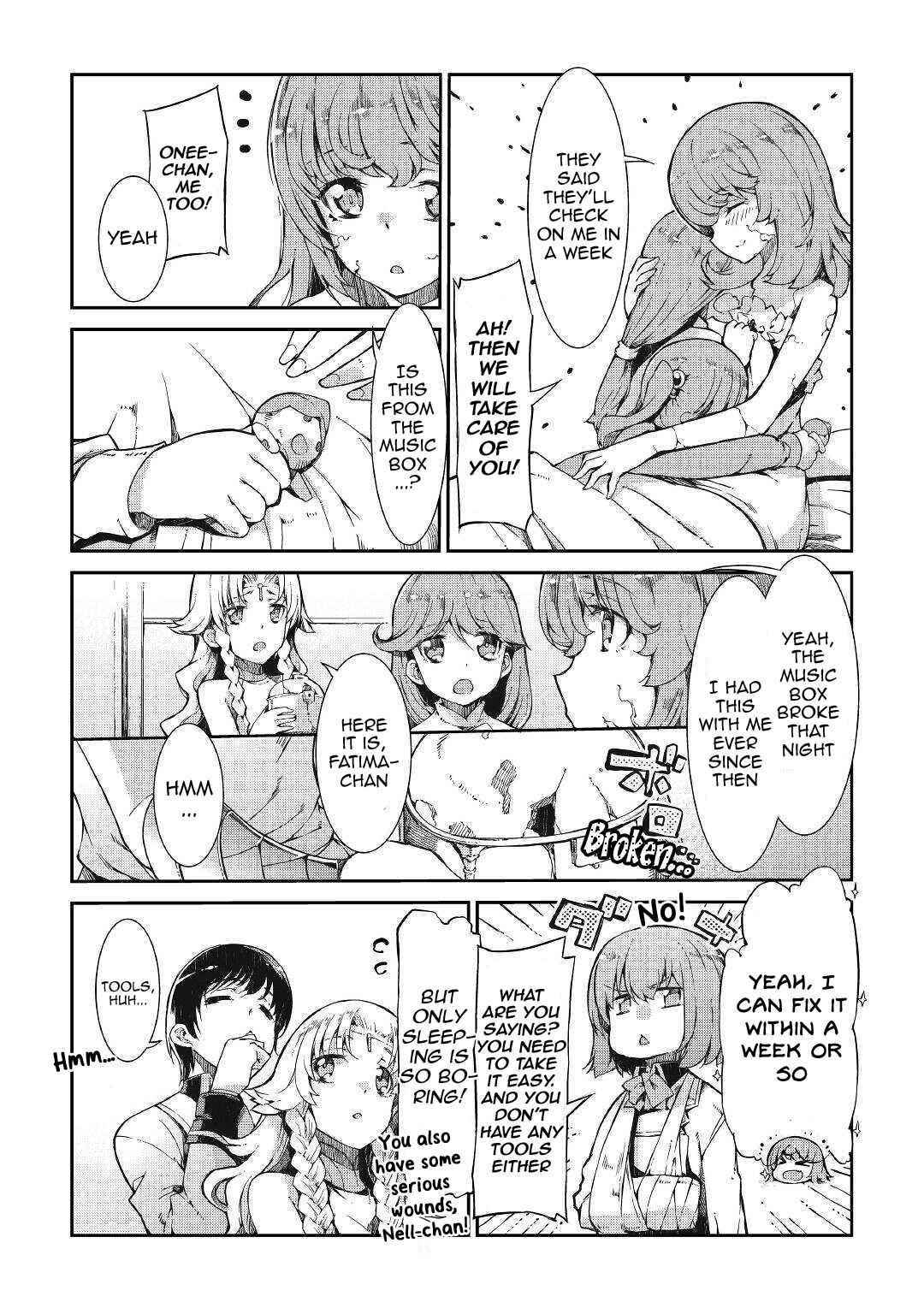 Sayounara Ryuusei, Konnichiwa Jinsei Chapter 62 - Page 22 in English