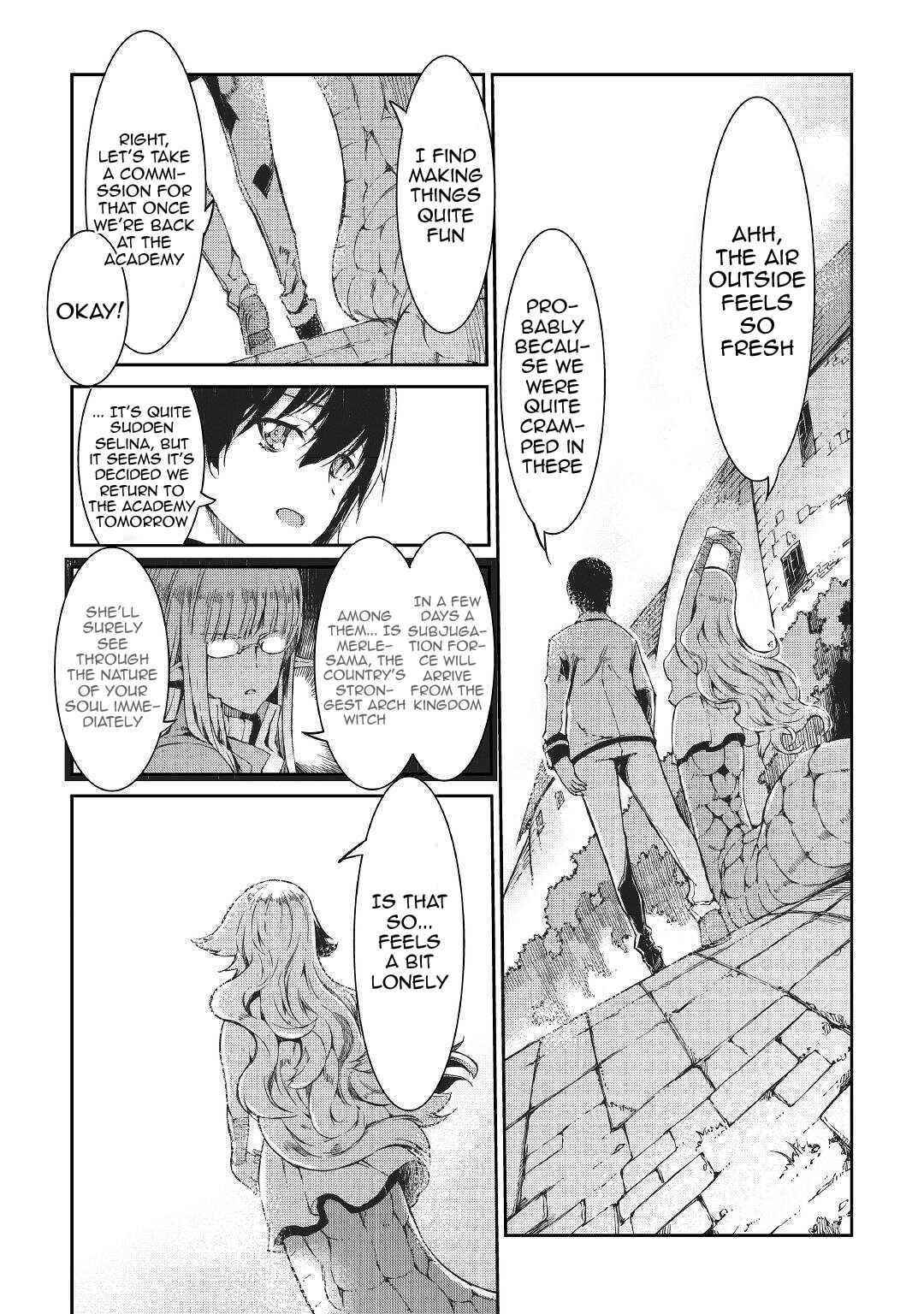 Sayounara Ryuusei, Konnichiwa Jinsei Chapter 62 - Page 30 in English
