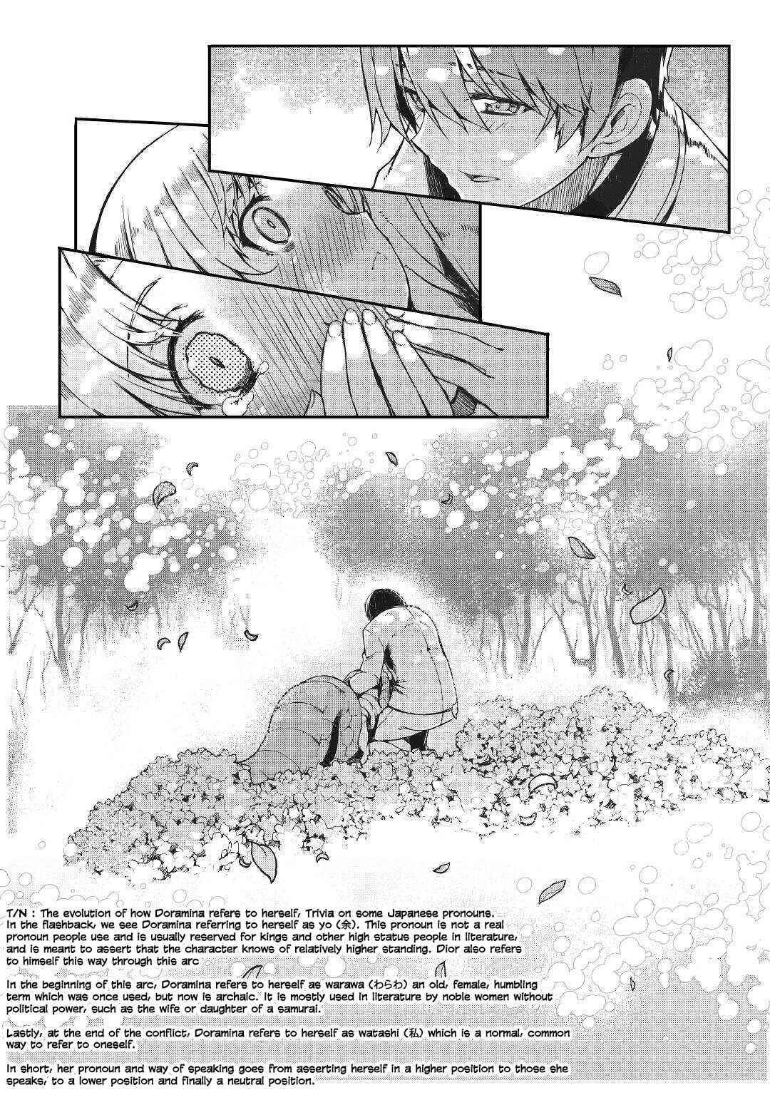 Sayounara Ryuusei, Konnichiwa Jinsei Chapter 62 - Page 38 in English