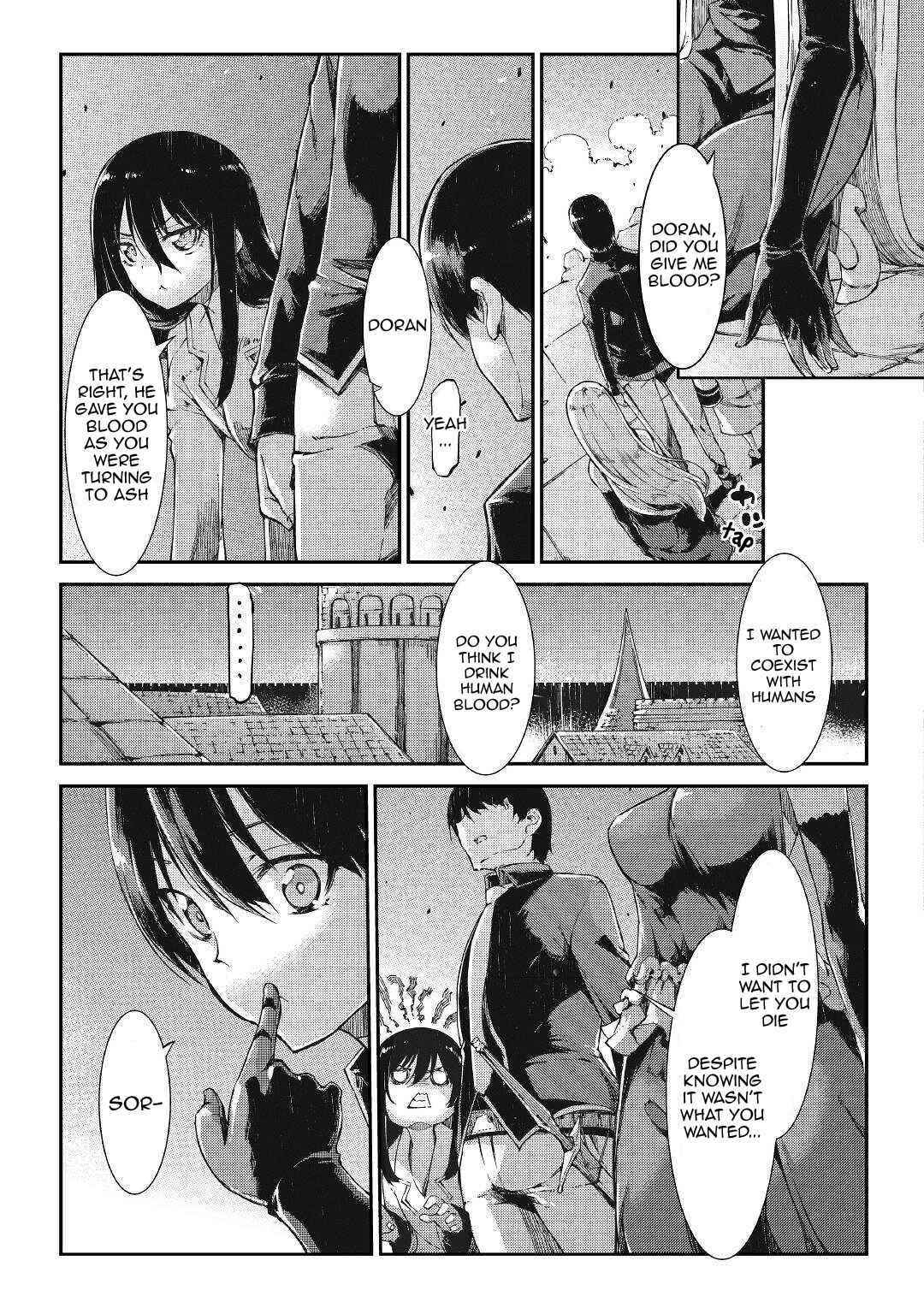Sayounara Ryuusei, Konnichiwa Jinsei Chapter 62 - Page 5 in English