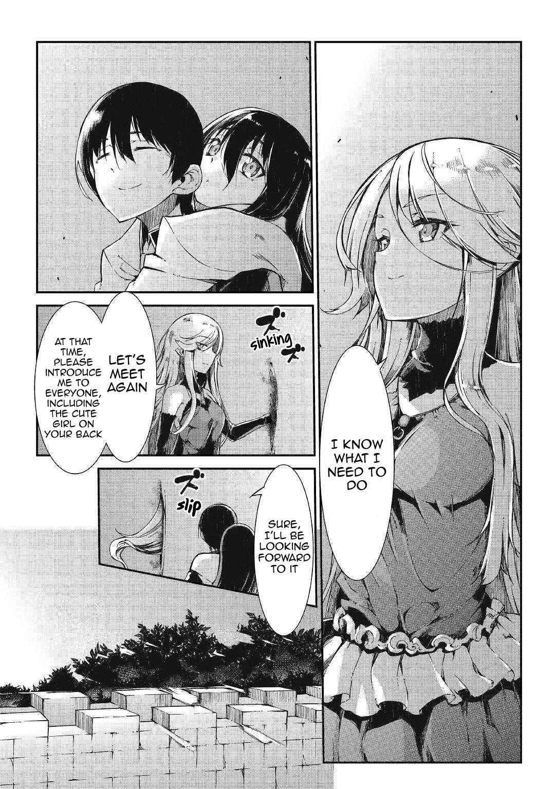 Sayounara Ryuusei, Konnichiwa Jinsei Chapter 62 - Page 8 in English
