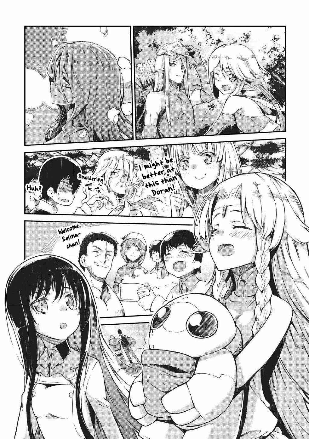 Sayounara Ryuusei, Konnichiwa Jinsei Chapter 63 - Page 10 in English