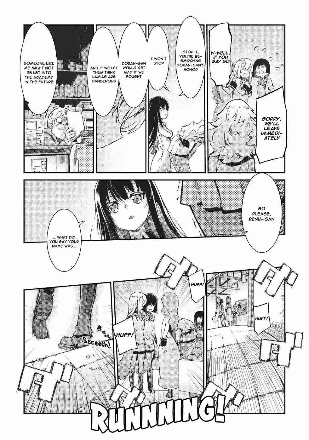 Sayounara Ryuusei, Konnichiwa Jinsei Chapter 63 - Page 18 in English