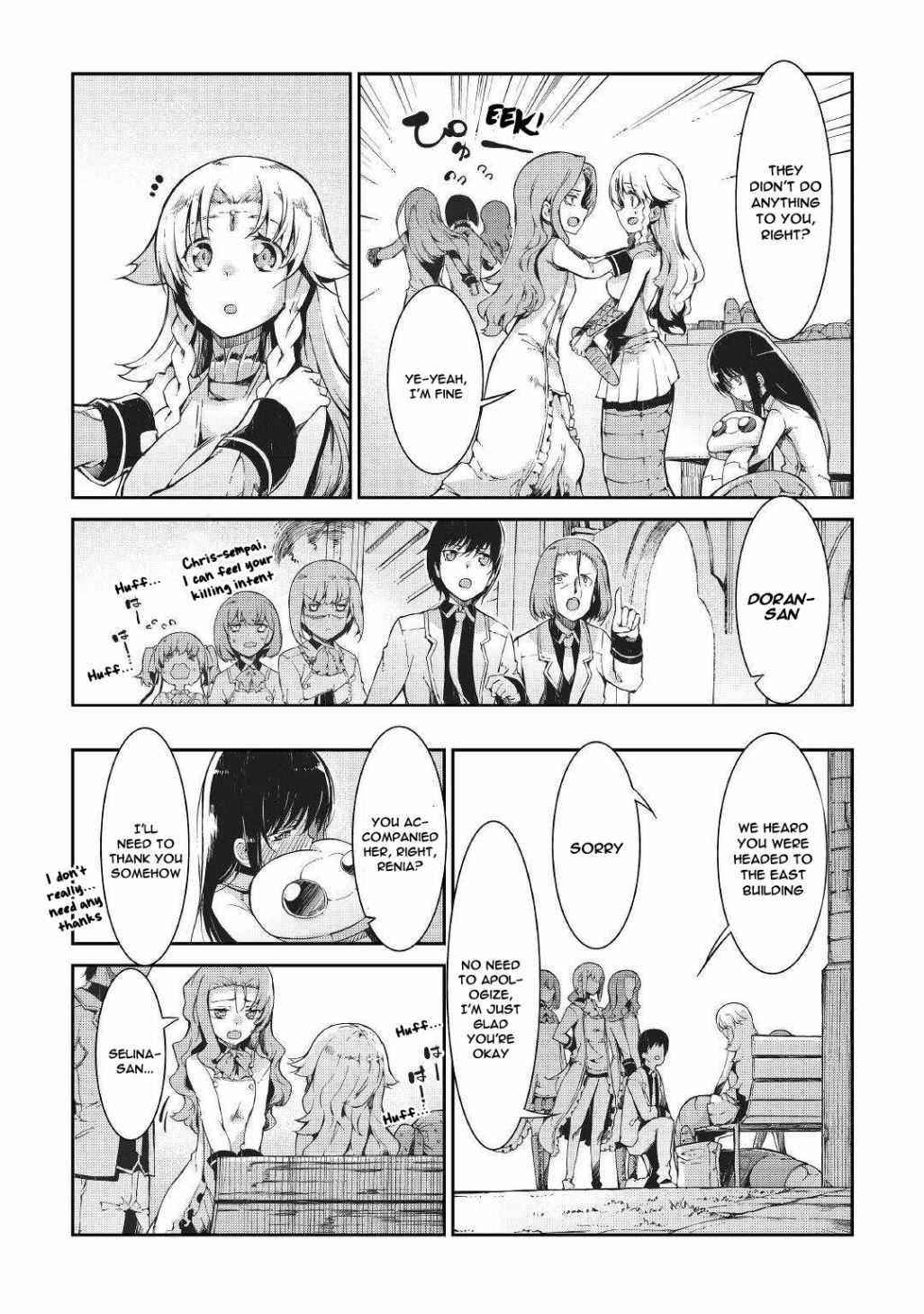 Sayounara Ryuusei, Konnichiwa Jinsei Chapter 63 - Page 20 in English