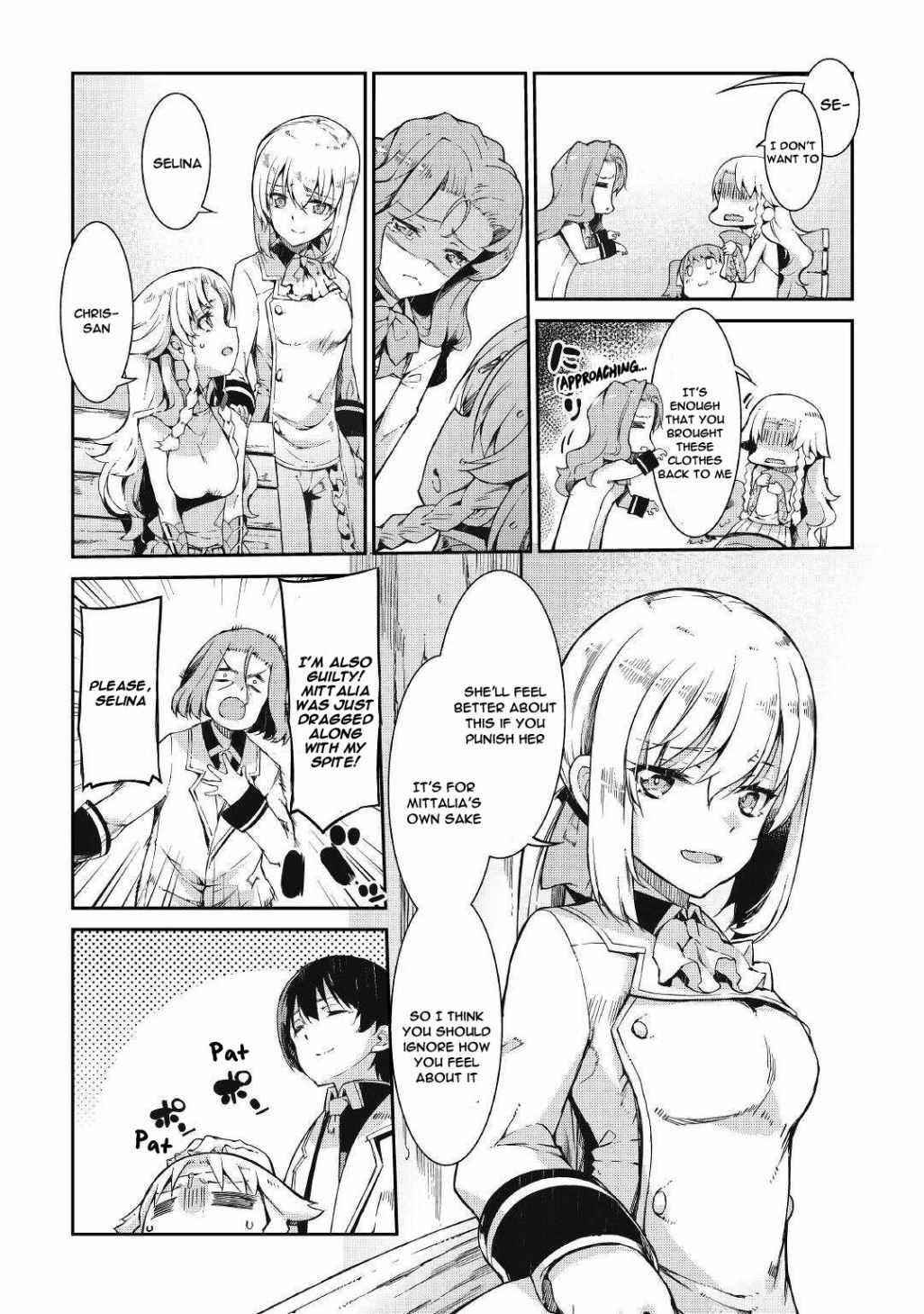 Sayounara Ryuusei, Konnichiwa Jinsei Chapter 63 - Page 23 in English