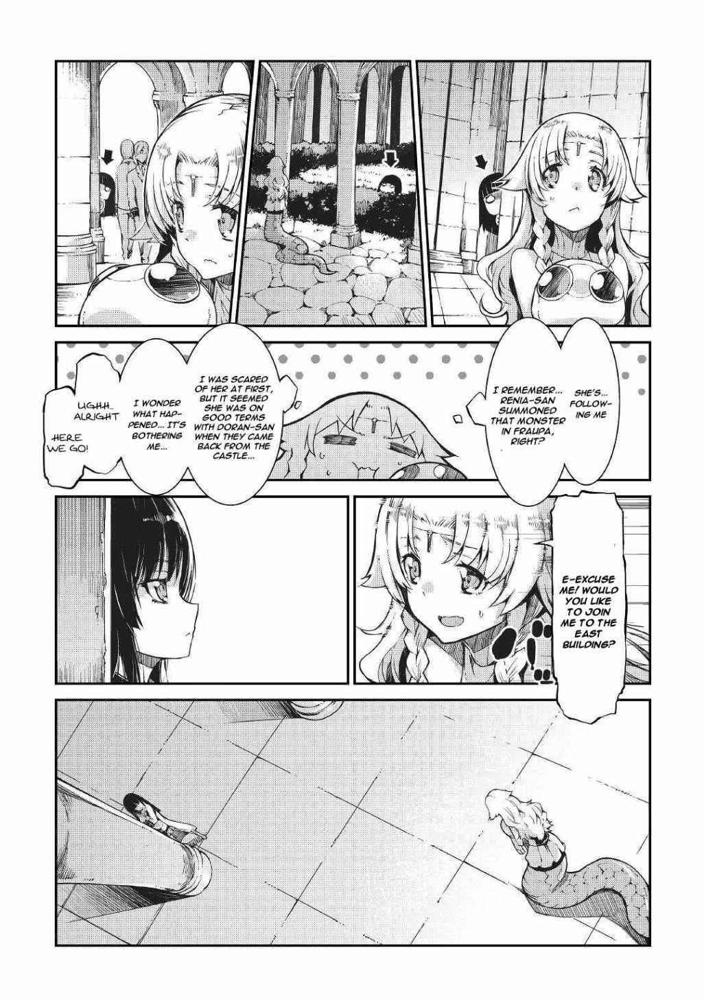 Sayounara Ryuusei, Konnichiwa Jinsei Chapter 63 - Page 7 in English