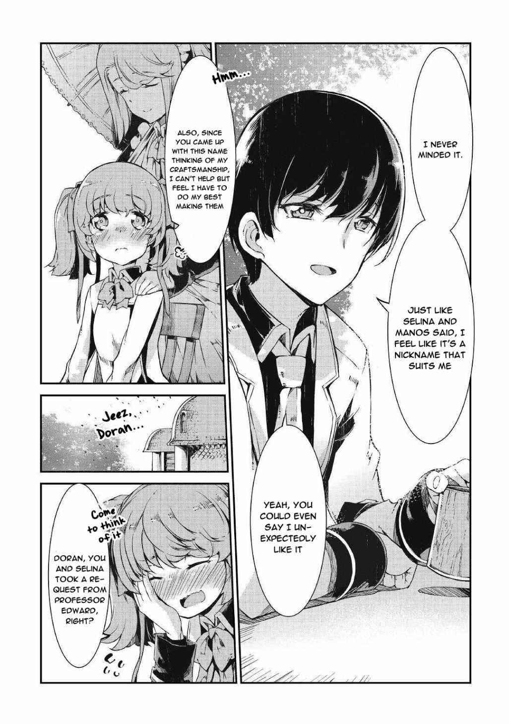 Sayounara Ryuusei, Konnichiwa Jinsei Chapter 64 - Page 10 in English