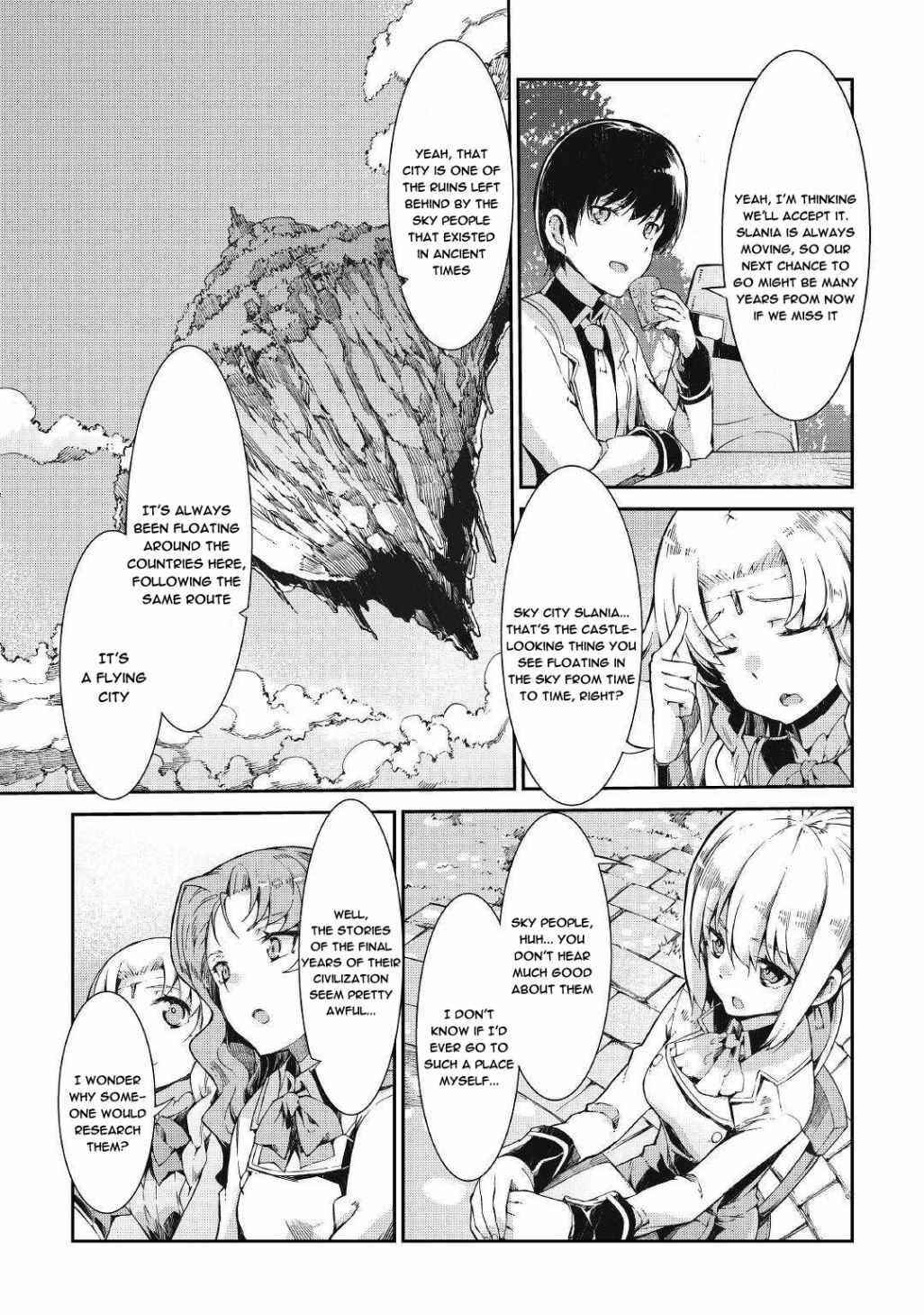 Sayounara Ryuusei, Konnichiwa Jinsei Chapter 64 - Page 11 in English