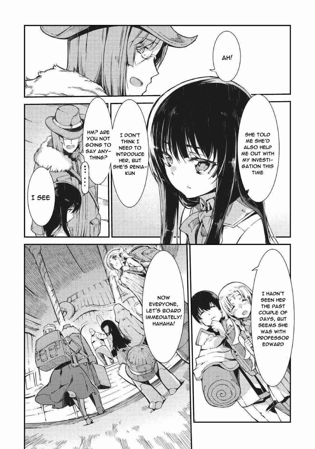 Sayounara Ryuusei, Konnichiwa Jinsei Chapter 64 - Page 26 in English