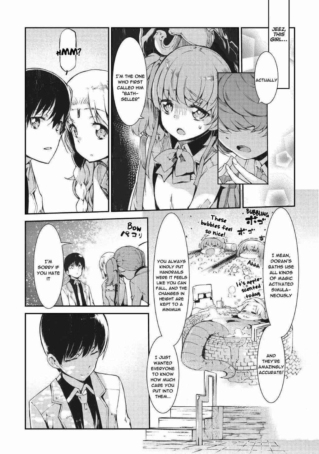 Sayounara Ryuusei, Konnichiwa Jinsei Chapter 64 - Page 9 in English