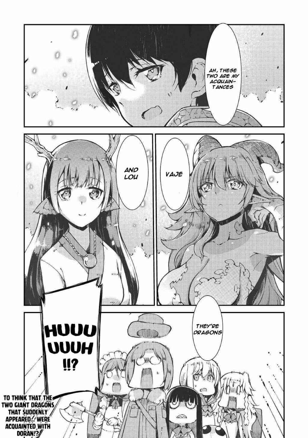 Sayounara Ryuusei, Konnichiwa Jinsei Chapter 65 - Page 24 in English