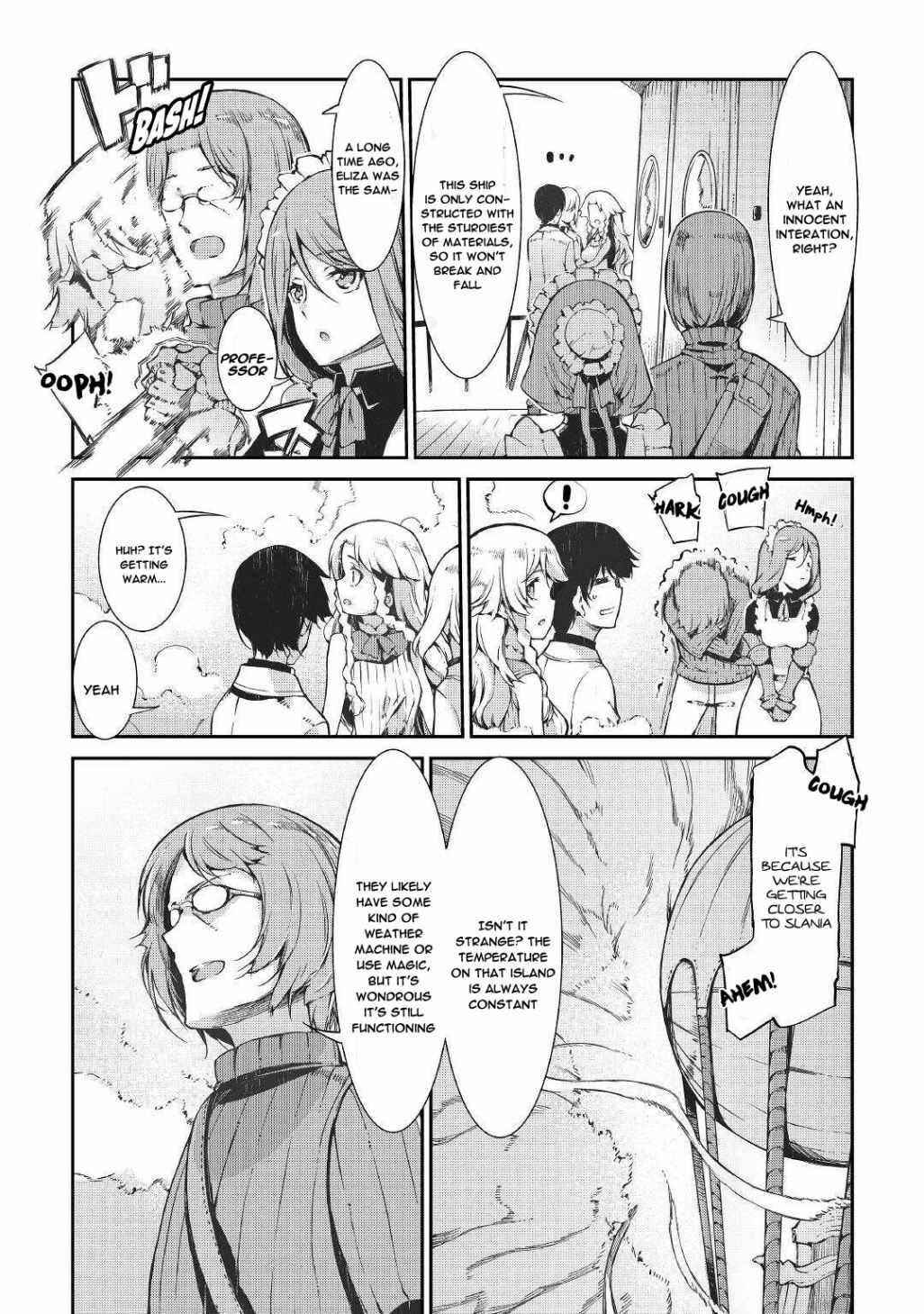 Sayounara Ryuusei, Konnichiwa Jinsei Chapter 65 - Page 8 in English
