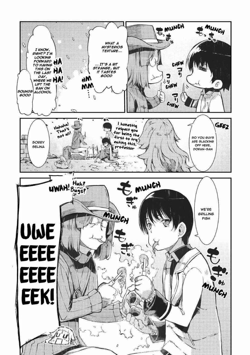 Sayounara Ryuusei, Konnichiwa Jinsei Chapter 66 - Page 17 in English