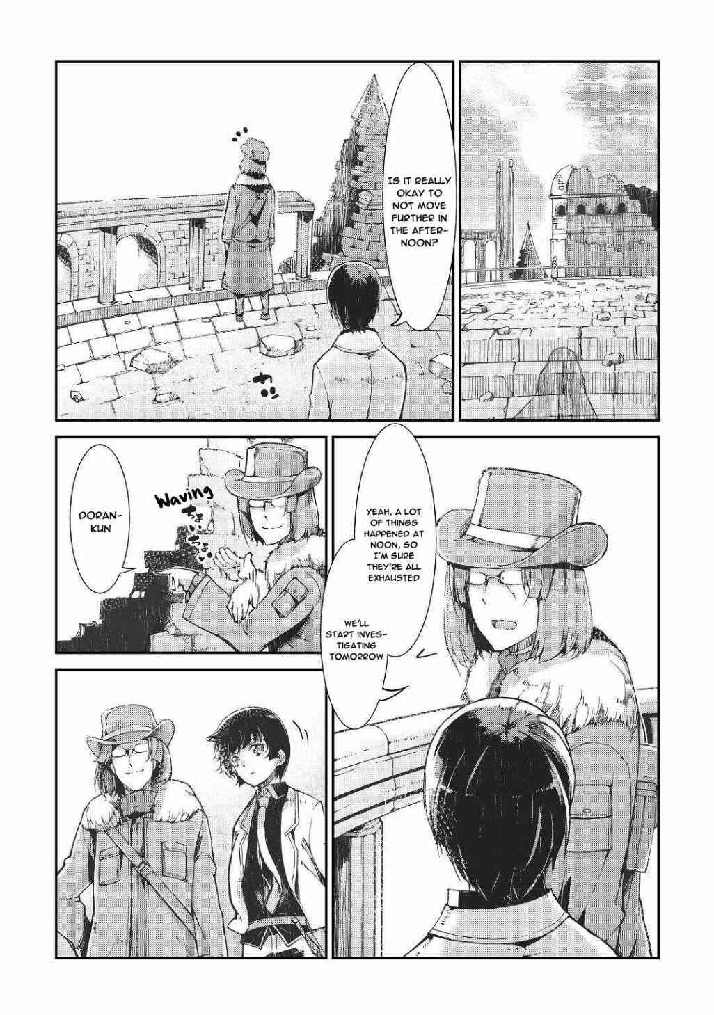 Sayounara Ryuusei, Konnichiwa Jinsei Chapter 66 - Page 19 in English