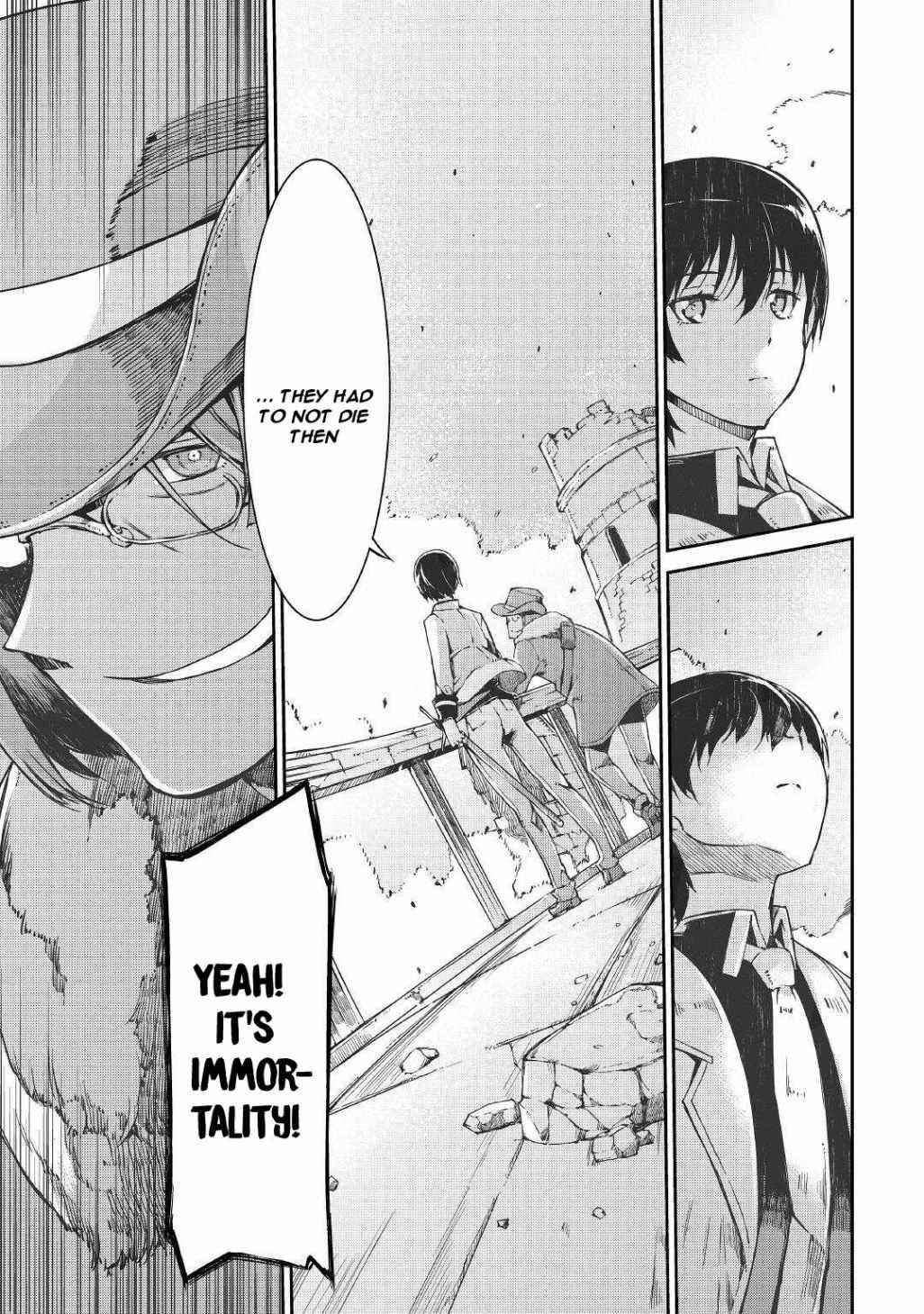 Sayounara Ryuusei, Konnichiwa Jinsei Chapter 66 - Page 23 in English