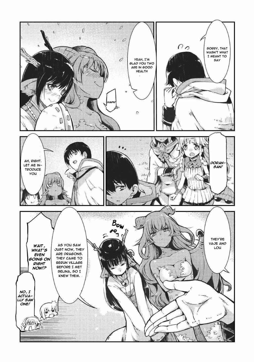 Sayounara Ryuusei, Konnichiwa Jinsei Chapter 66 - Page 5 in English