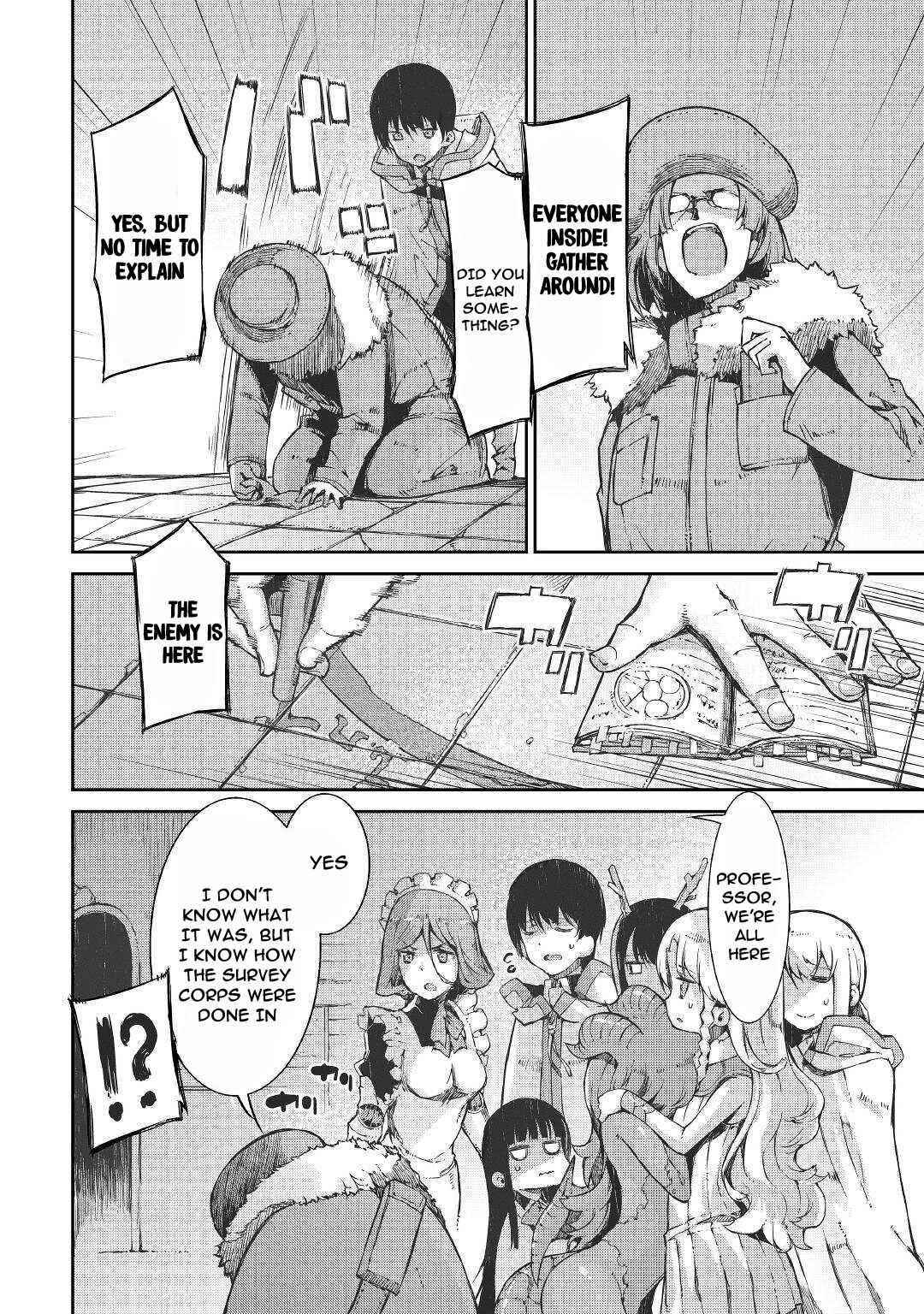 Sayounara Ryuusei, Konnichiwa Jinsei Chapter 67 - Page 16 in English