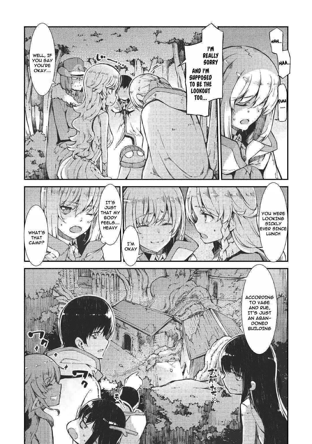Sayounara Ryuusei, Konnichiwa Jinsei Chapter 67 - Page 8 in English