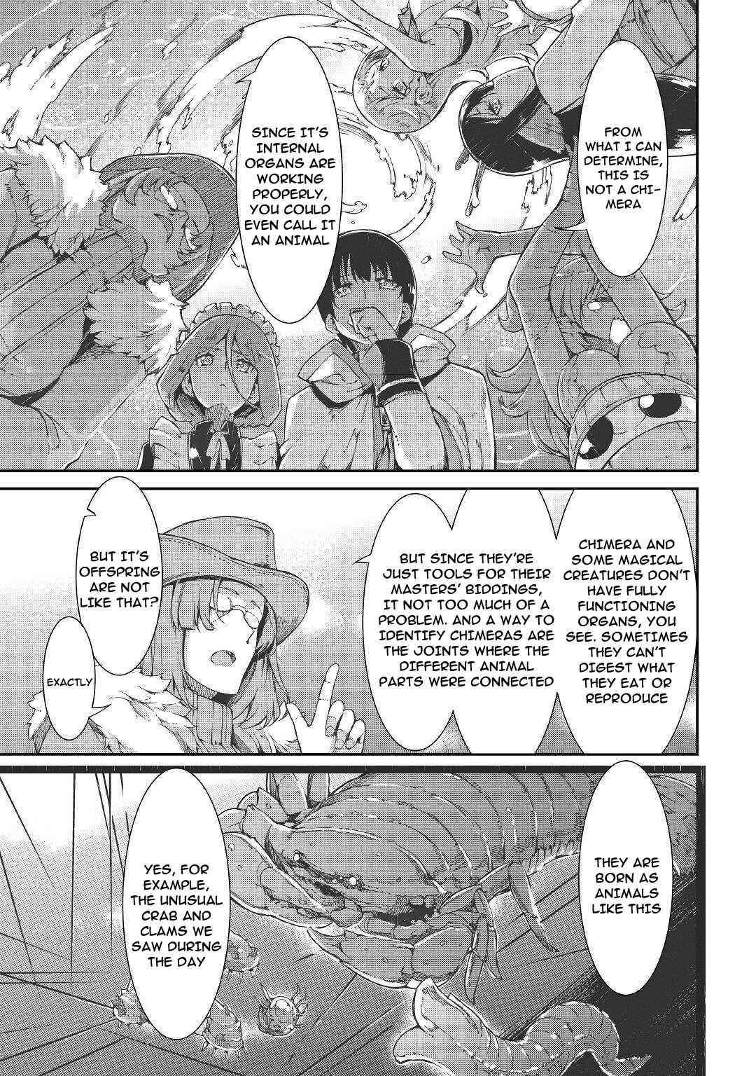 Sayounara Ryuusei, Konnichiwa Jinsei Chapter 68 - Page 19 in English