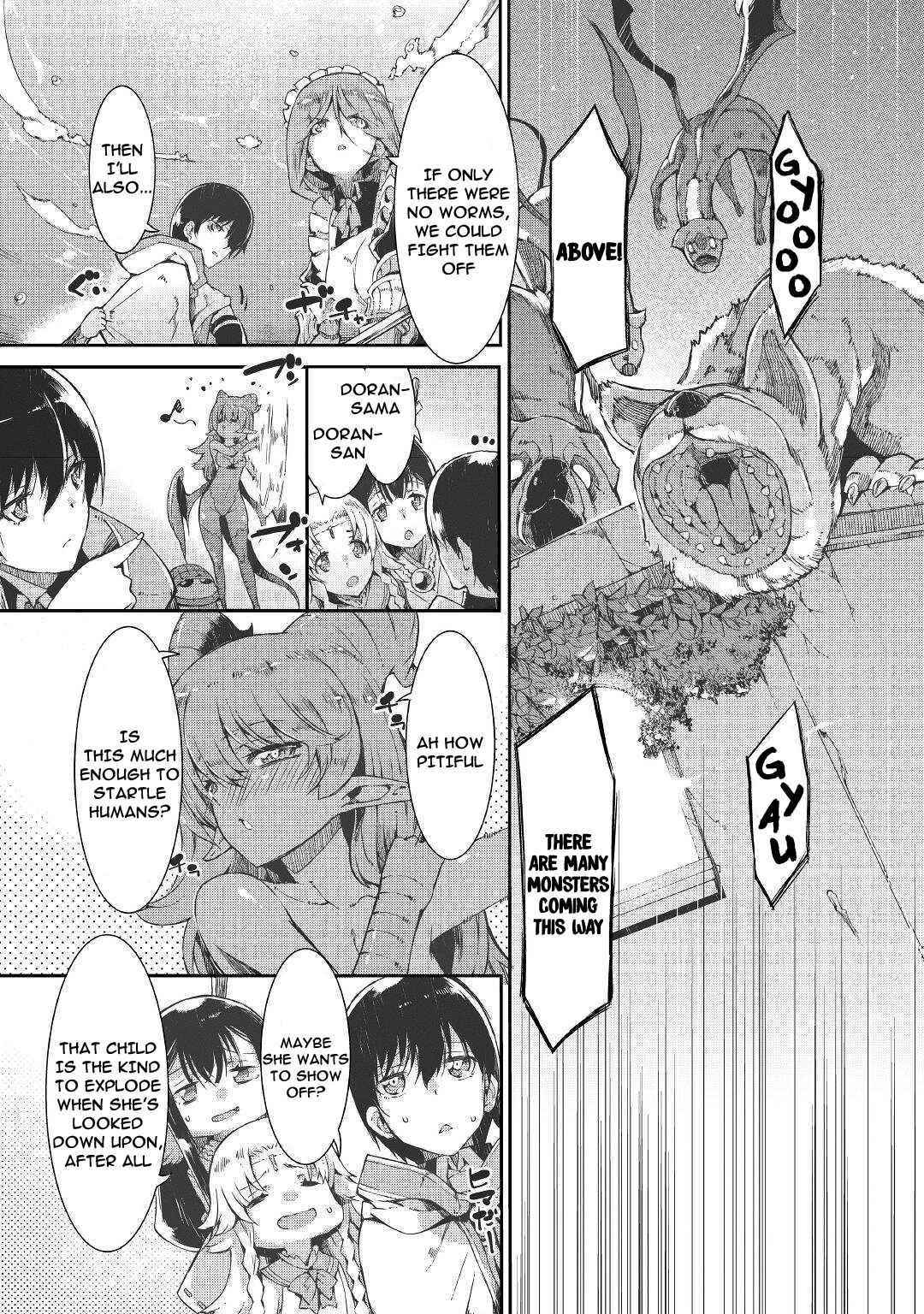 Sayounara Ryuusei, Konnichiwa Jinsei Chapter 68 - Page 21 in English